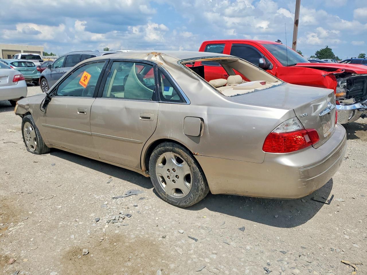 2003 Toyota Avalon Xls Бежевый vin: 4T1BF28B33U324383
