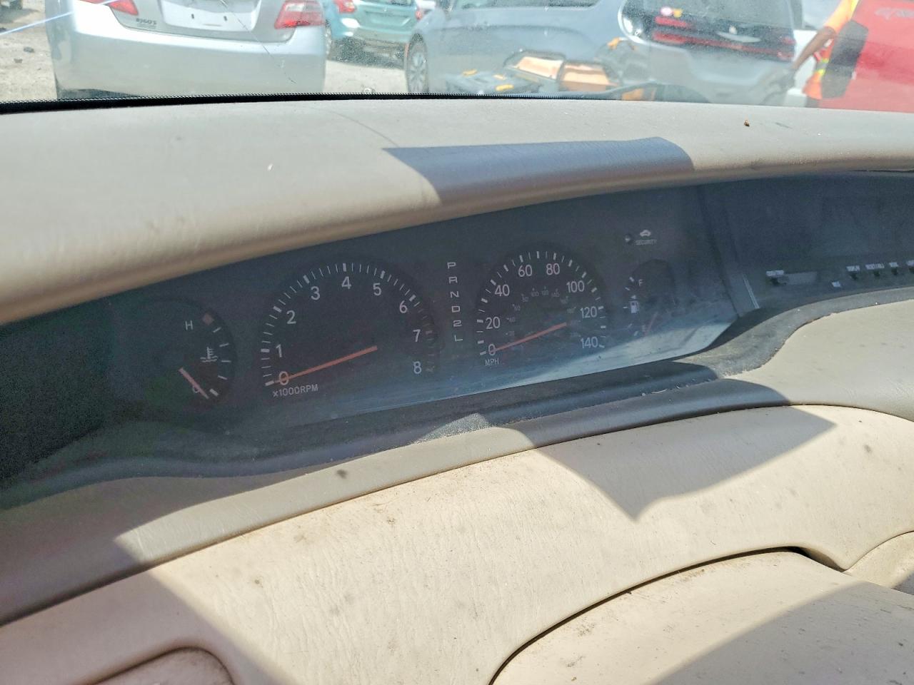 2003 Toyota Avalon Xls Бежевый vin: 4T1BF28B33U324383