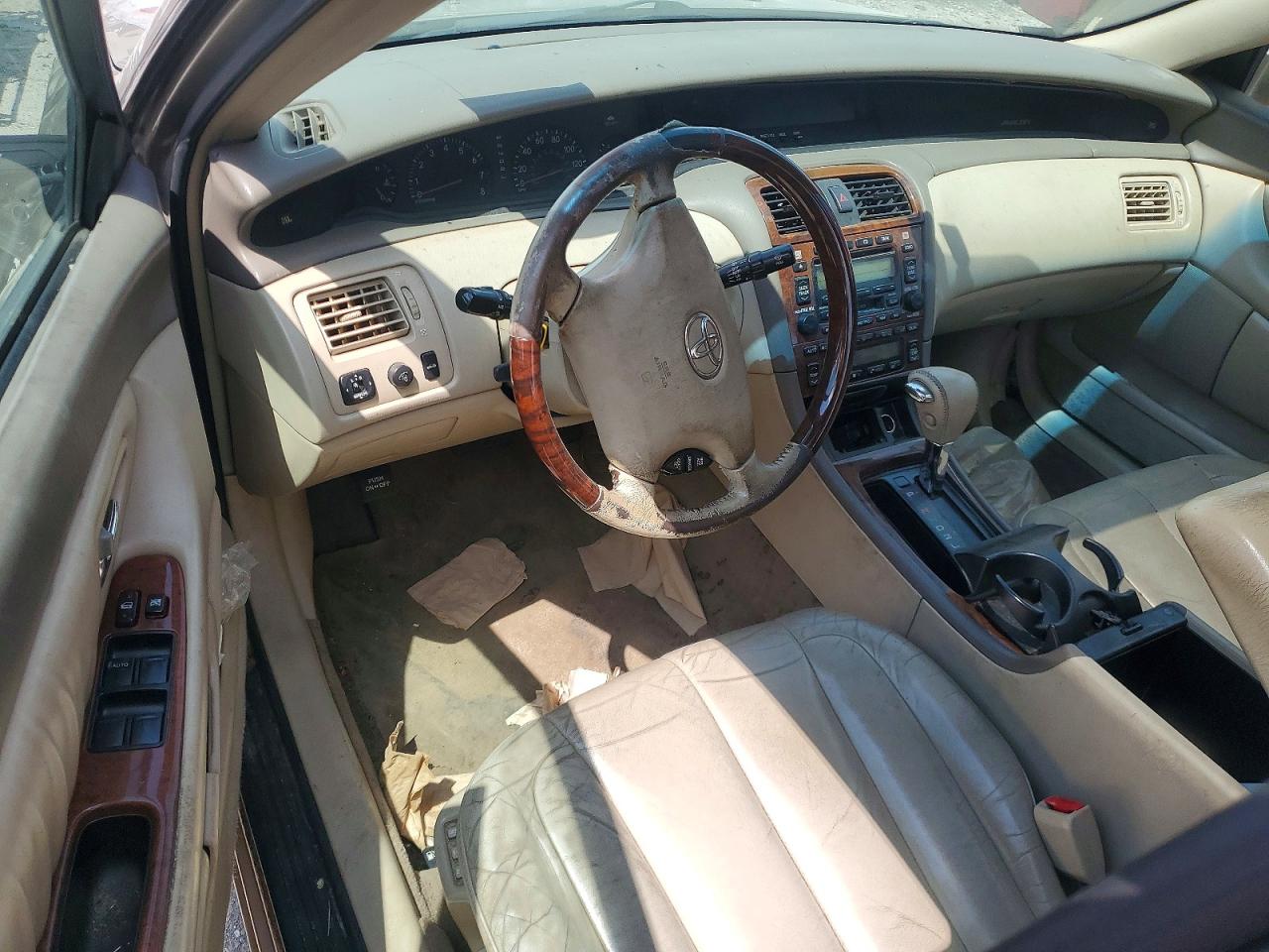 2003 Toyota Avalon Xls Бежевый vin: 4T1BF28B33U324383