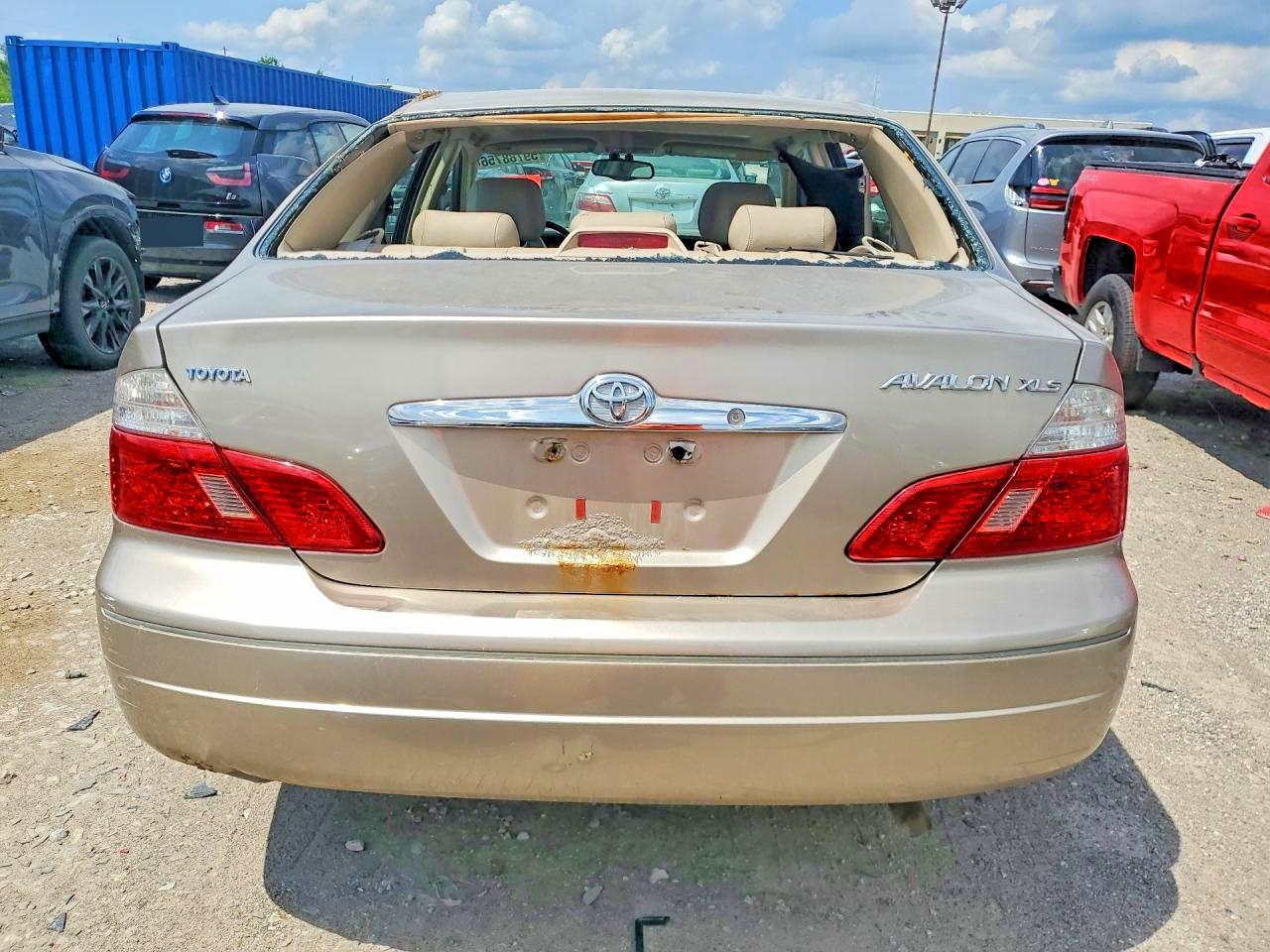 2003 Toyota Avalon Xls Бежевый vin: 4T1BF28B33U324383