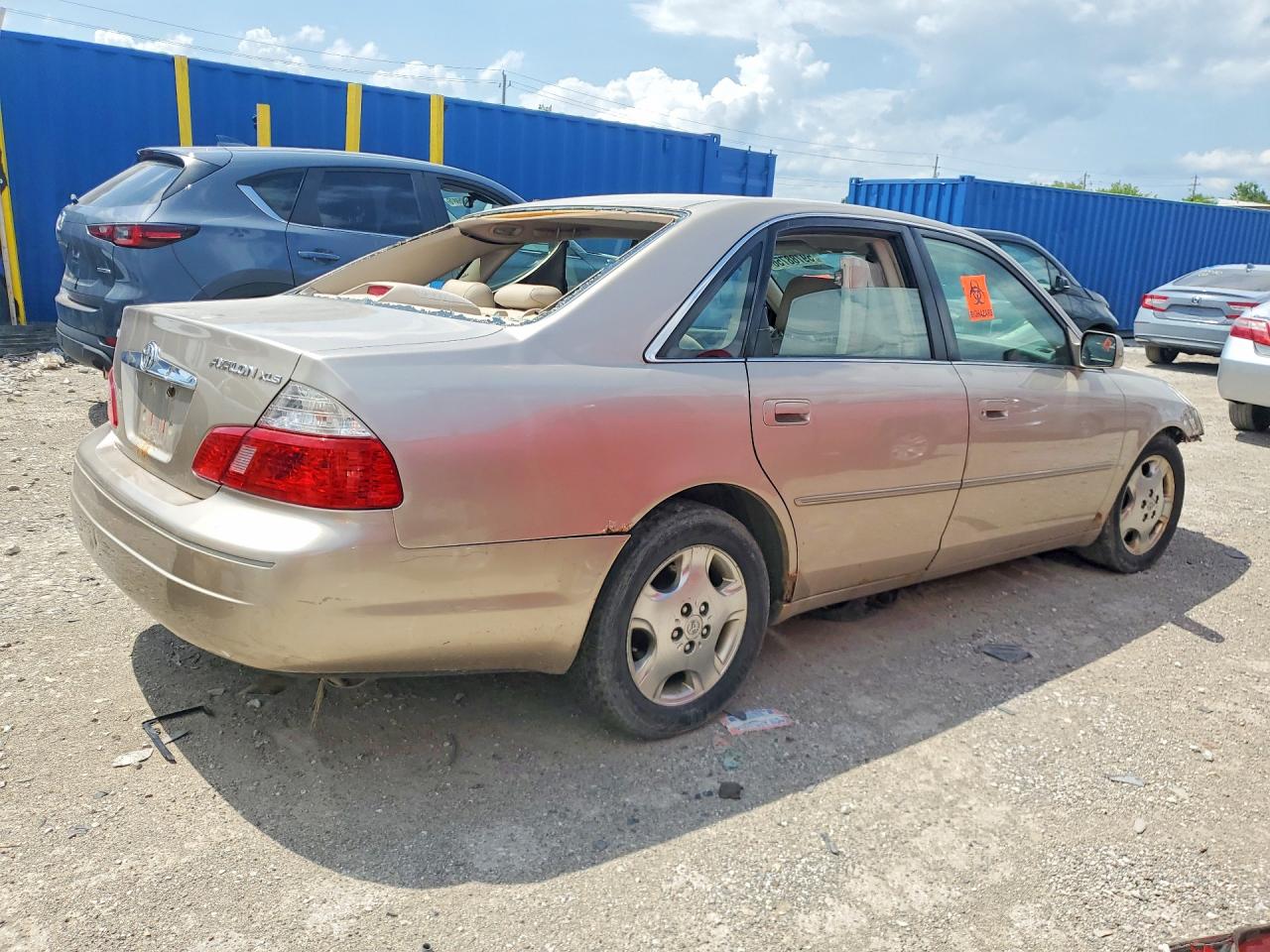 2003 Toyota Avalon Xls Бежевый vin: 4T1BF28B33U324383