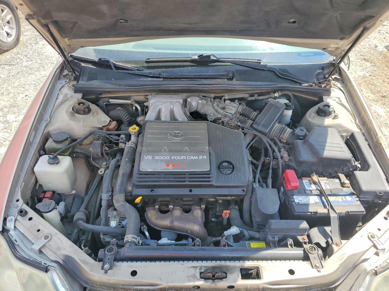 2003 Toyota Avalon Xls Бежевый vin: 4T1BF28B33U324383
