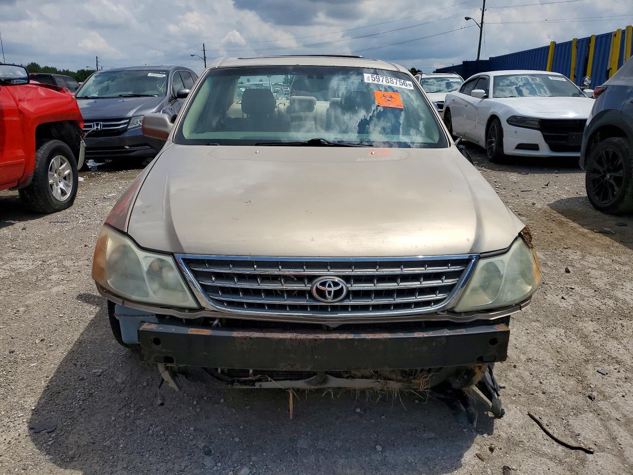 2003 Toyota Avalon Xls Бежевый vin: 4T1BF28B33U324383