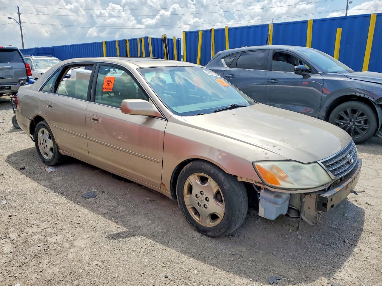 2003 Toyota Avalon Xls Бежевый vin: 4T1BF28B33U324383