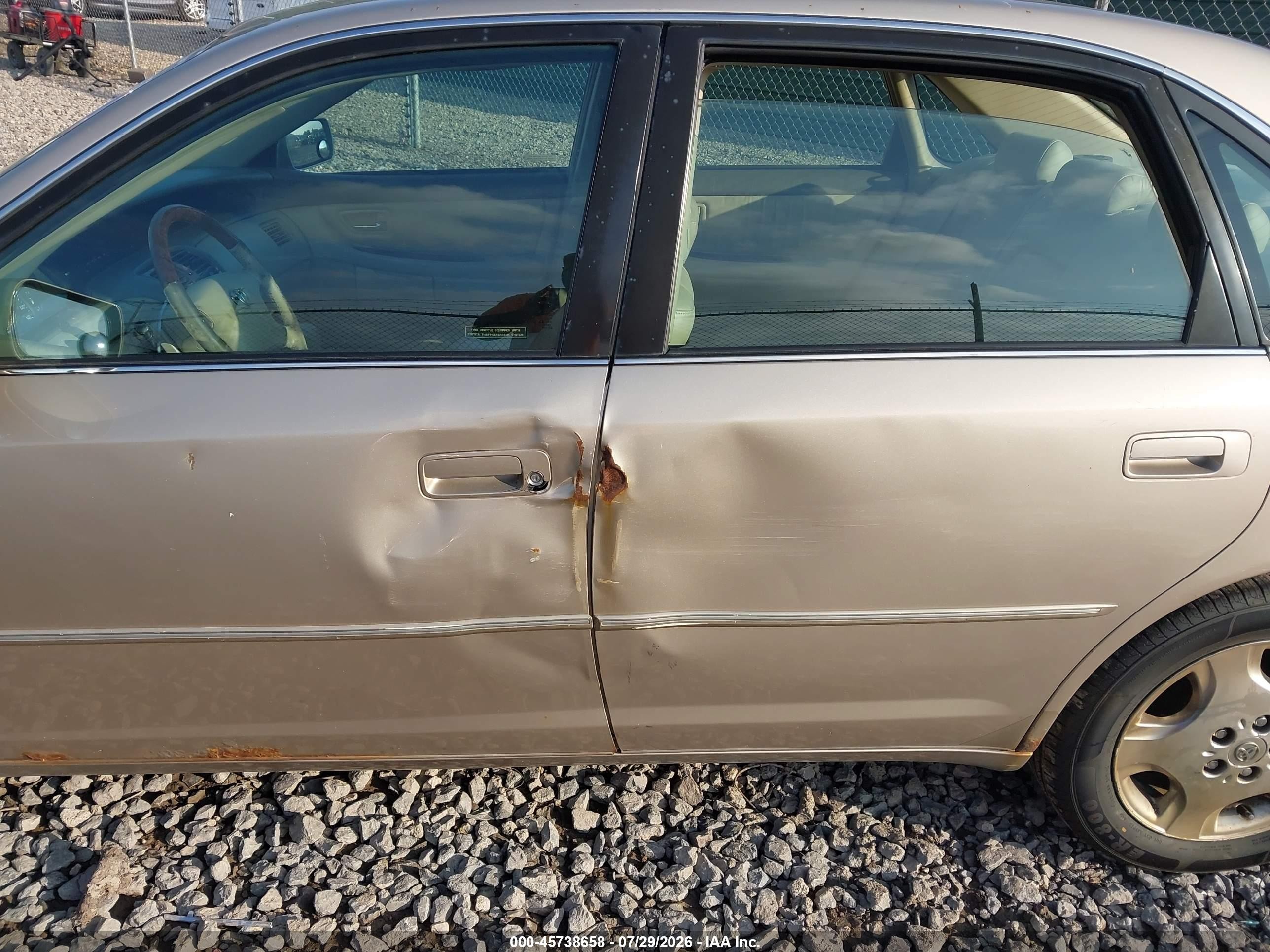 2003 Toyota Avalon Xls Brown vin: 4T1BF28B33U333763