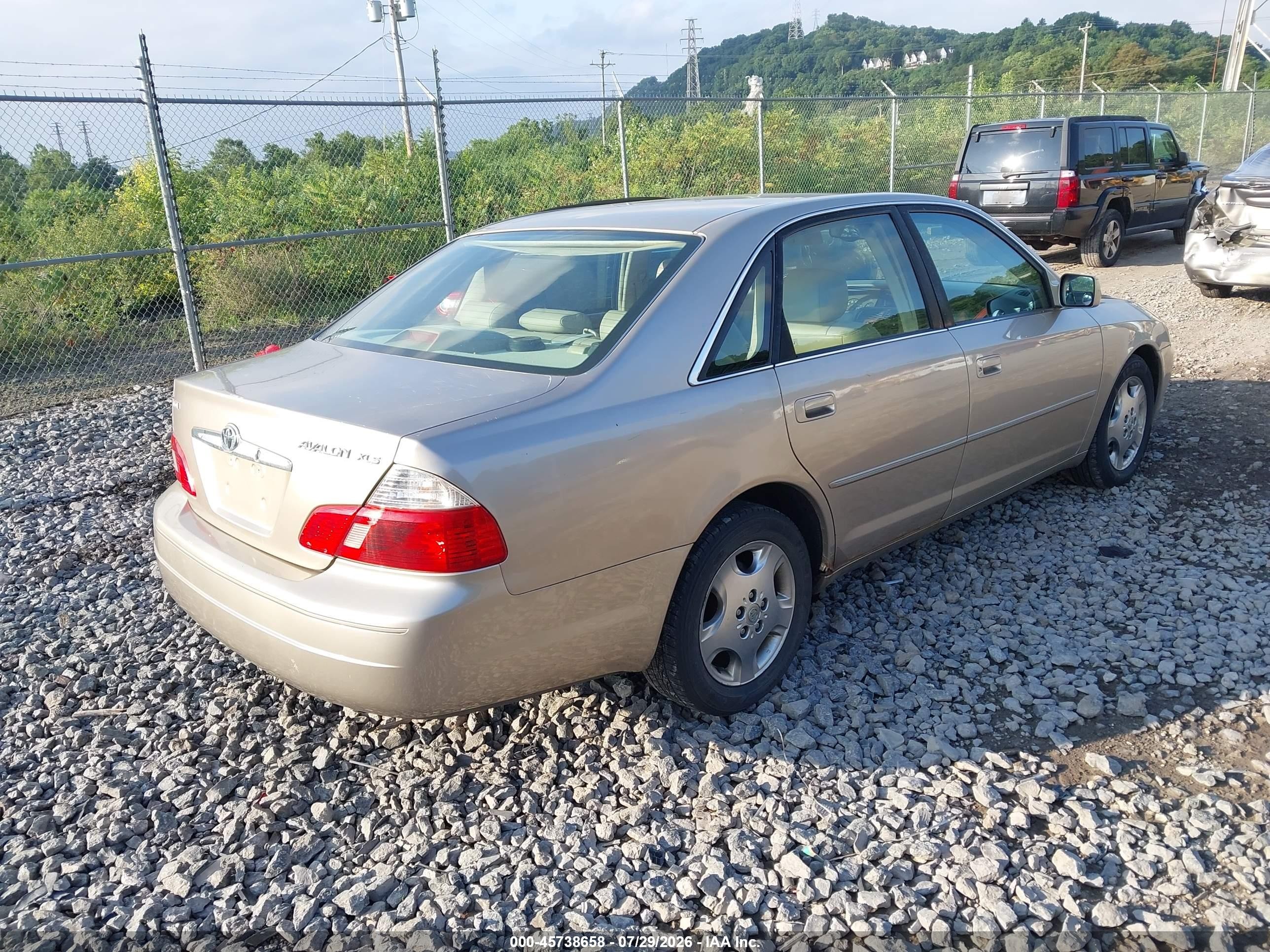 2003 Toyota Avalon Xls Brown vin: 4T1BF28B33U333763