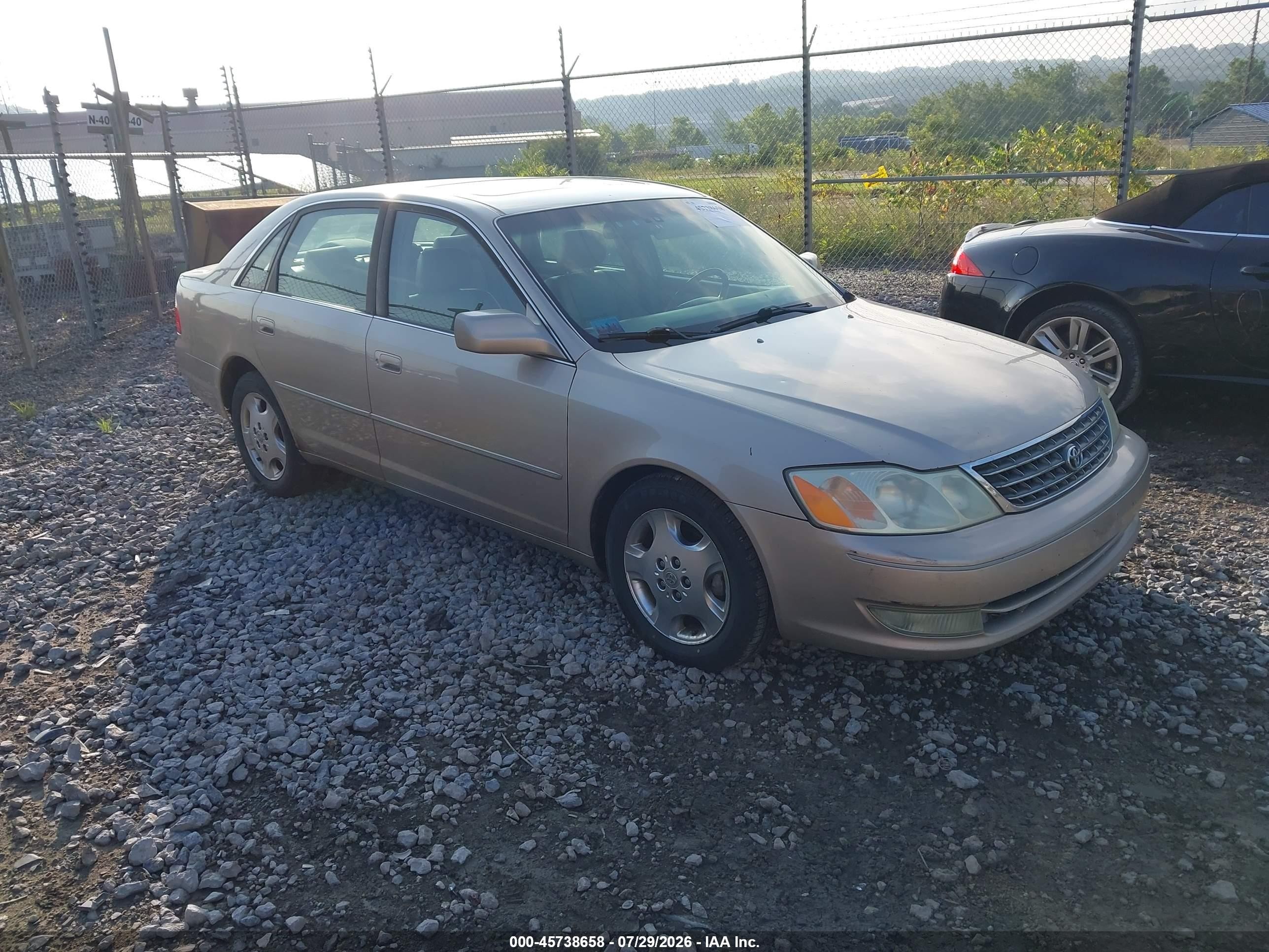 2003 Toyota Avalon Xls Brown vin: 4T1BF28B33U333763