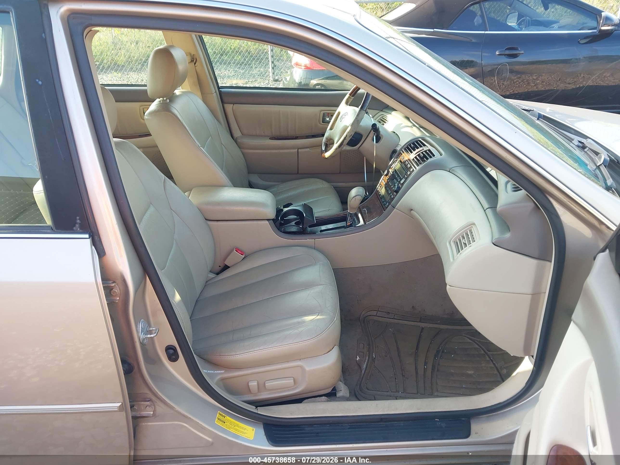 2003 Toyota Avalon Xls Brown vin: 4T1BF28B33U333763