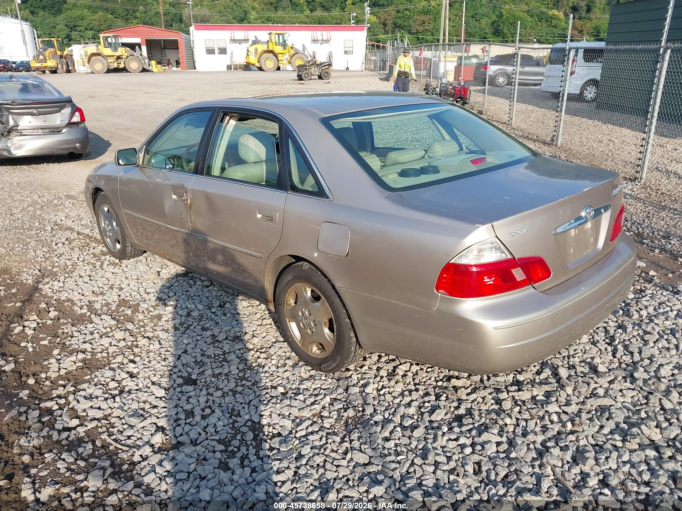 2003 Toyota Avalon Xls Brown vin: 4T1BF28B33U333763