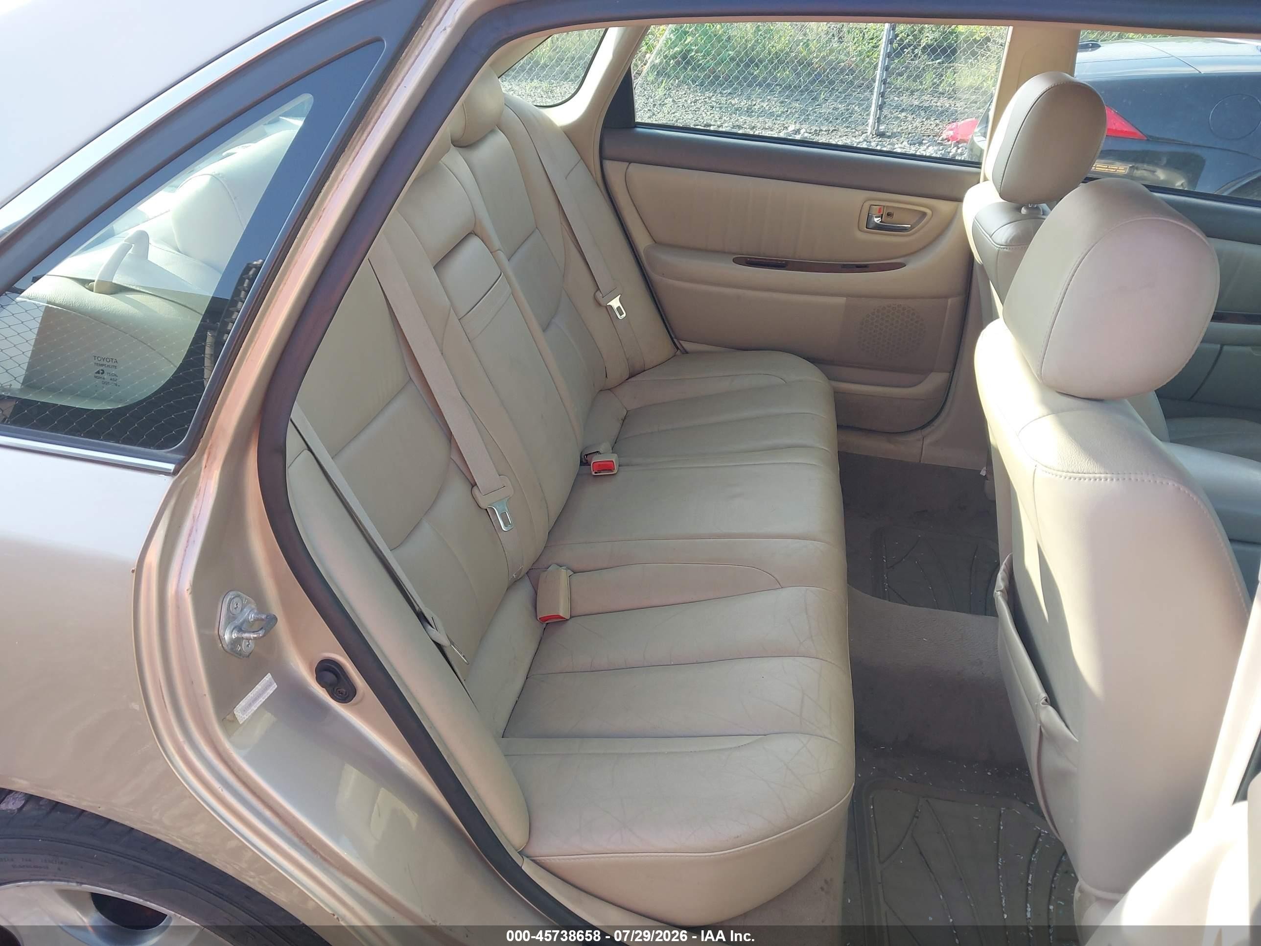 2003 Toyota Avalon Xls Brown vin: 4T1BF28B33U333763