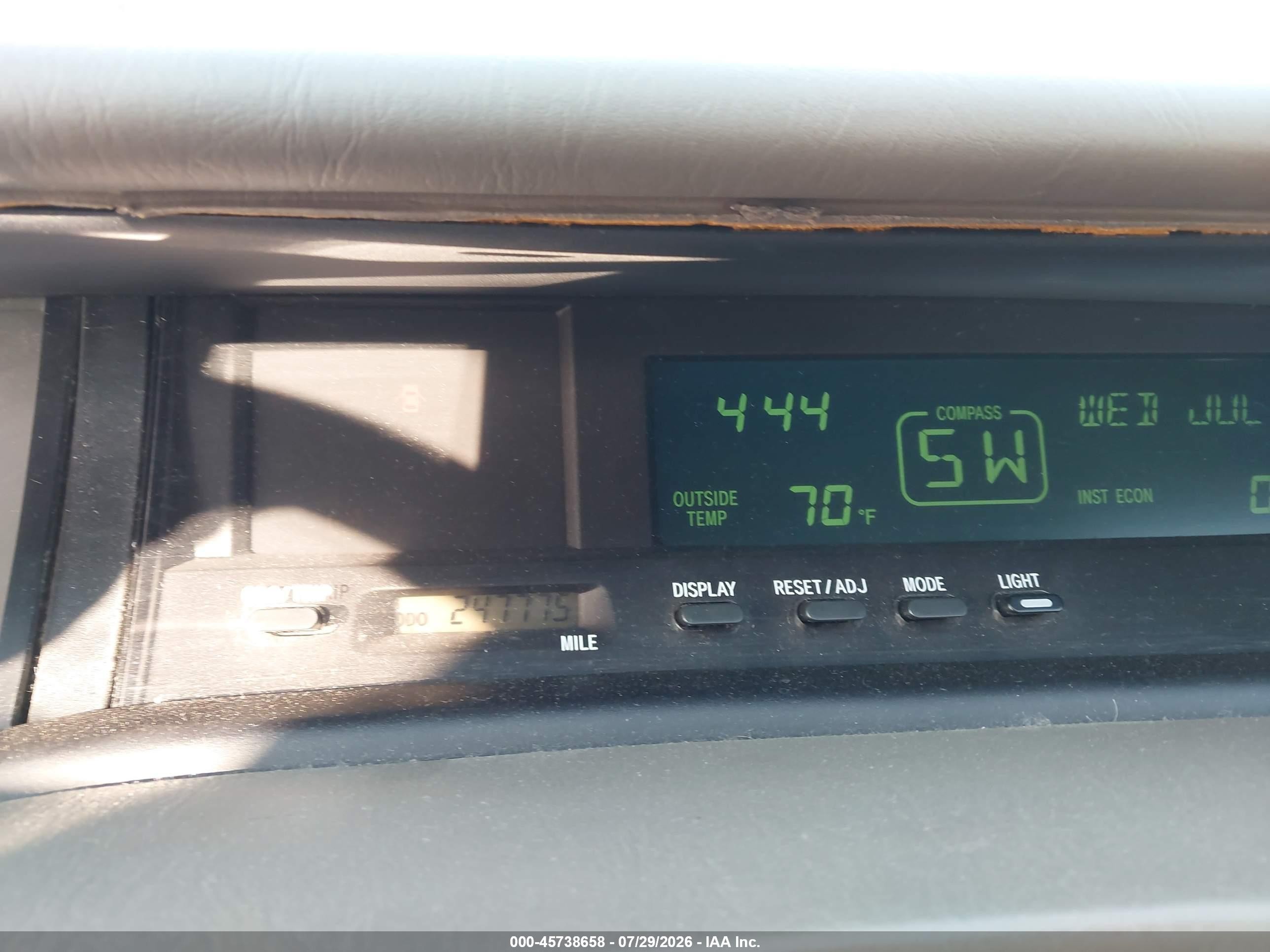 2003 Toyota Avalon Xls Brown vin: 4T1BF28B33U333763