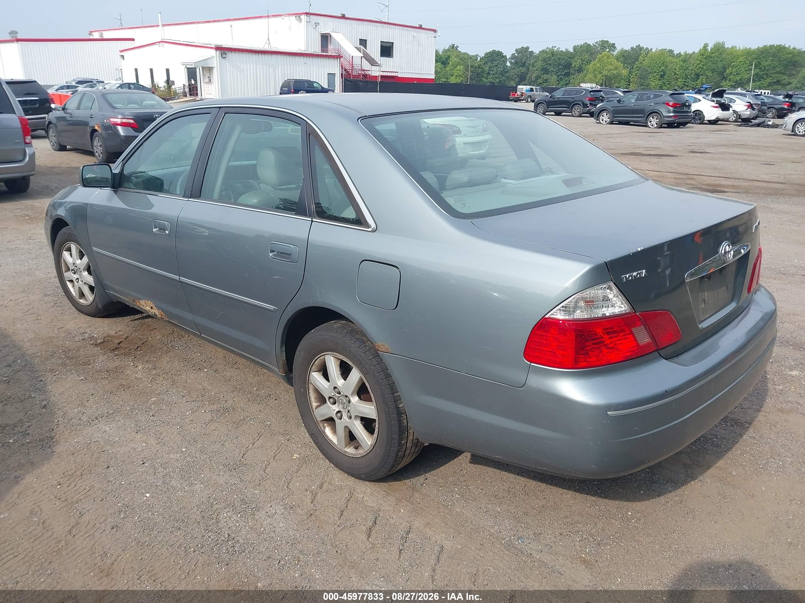 2004 Toyota Avalon Xl/xls Teal vin: 4T1BF28B34U339757