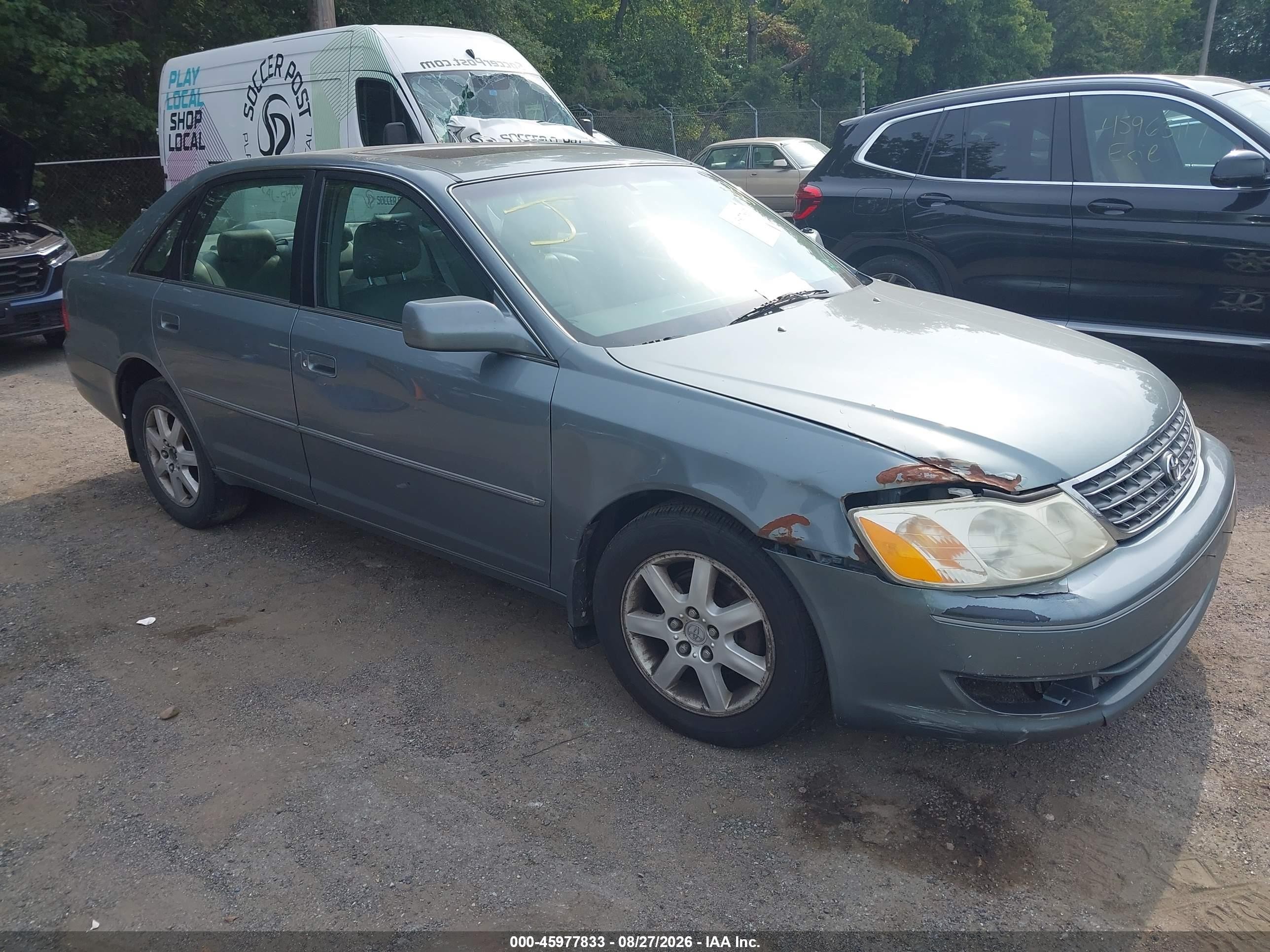 2004 Toyota Avalon Xl/xls Teal vin: 4T1BF28B34U339757