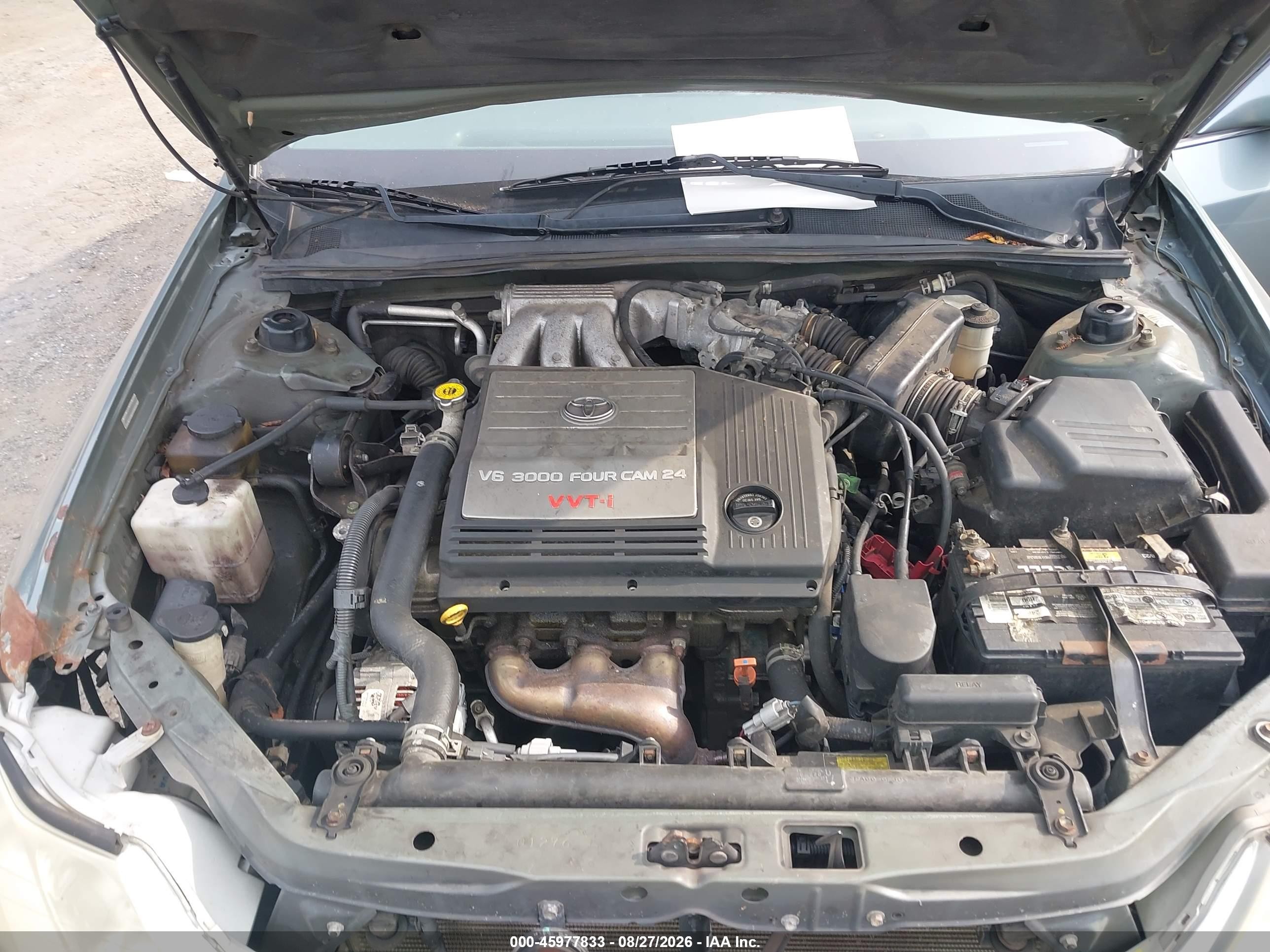 2004 Toyota Avalon Xl/xls Teal vin: 4T1BF28B34U339757