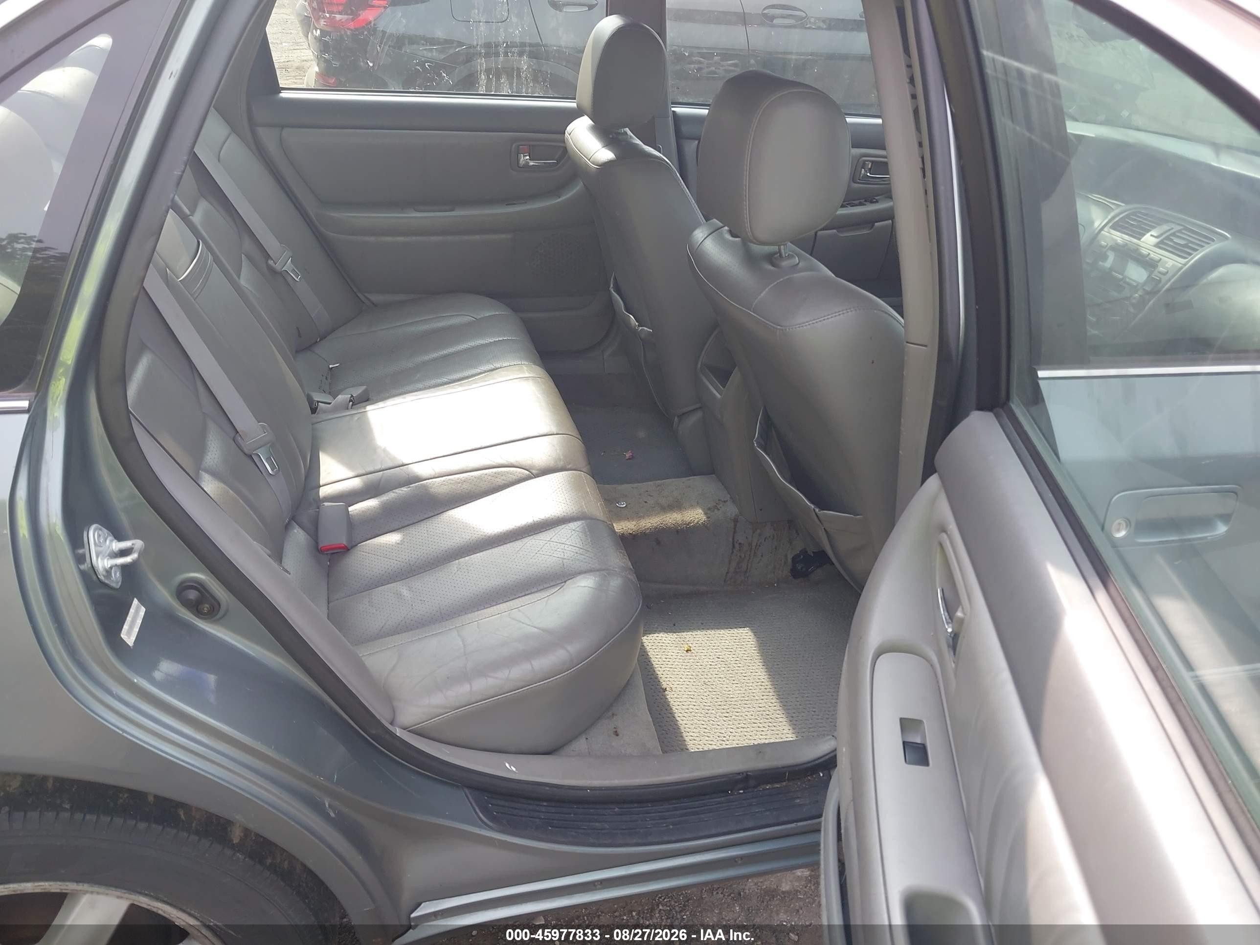 2004 Toyota Avalon Xl/xls Teal vin: 4T1BF28B34U339757