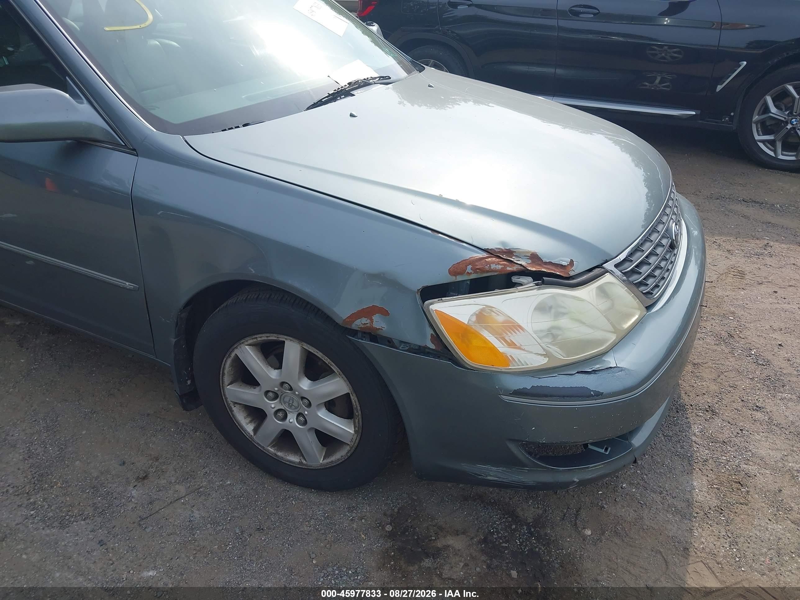 2004 Toyota Avalon Xl/xls Teal vin: 4T1BF28B34U339757
