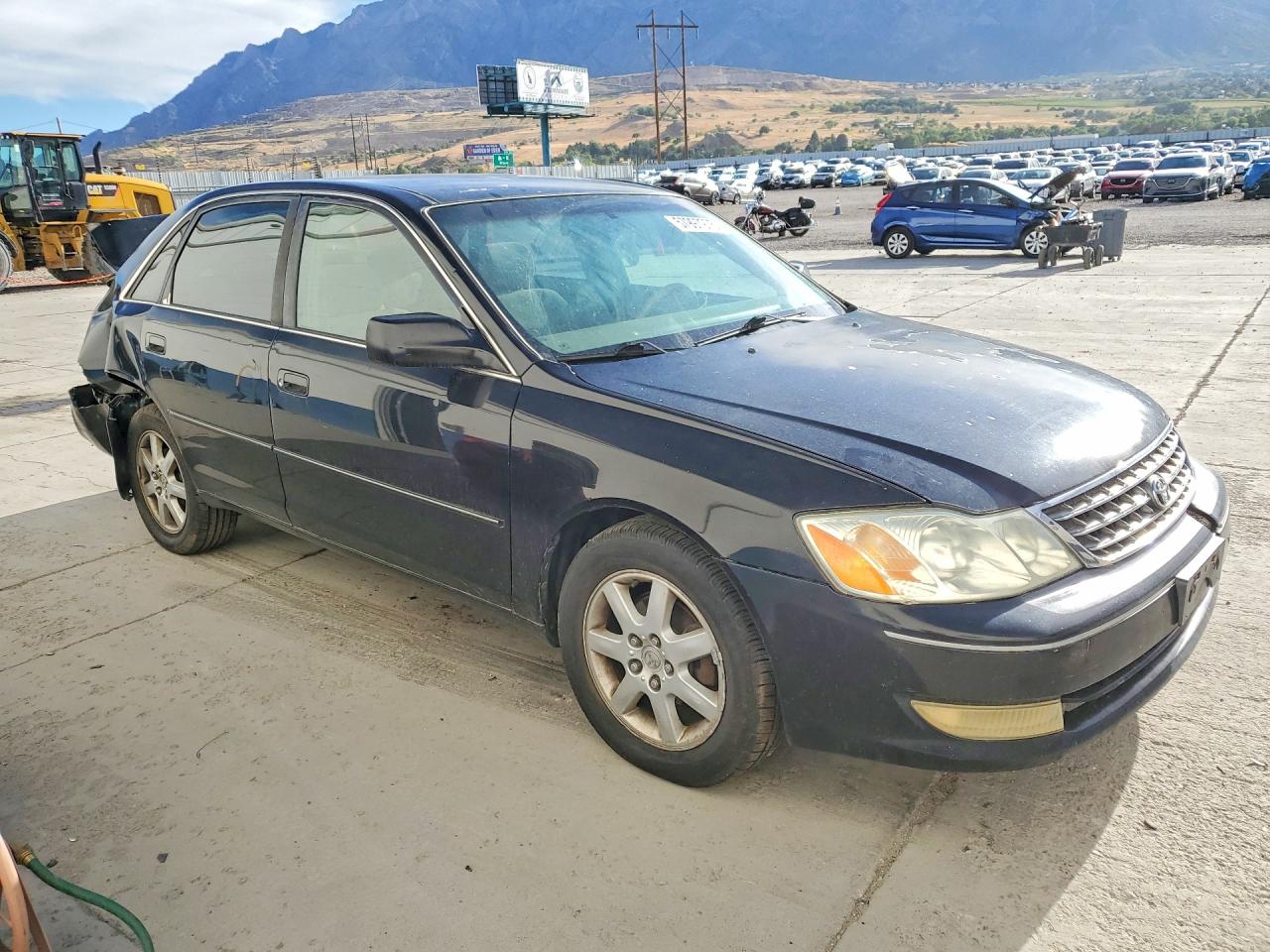 2004 Toyota Avalon Xl Black vin: 4T1BF28B34U343498