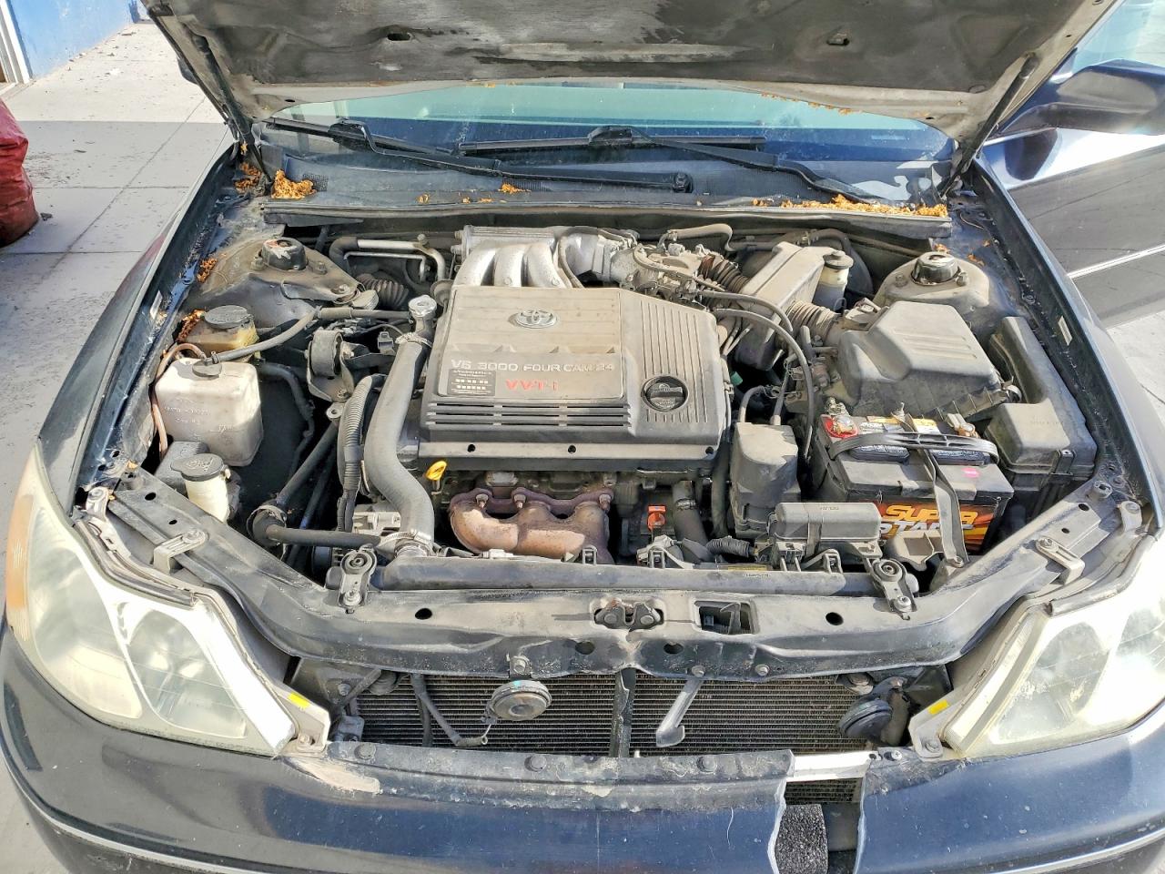 2004 Toyota Avalon Xl Black vin: 4T1BF28B34U343498