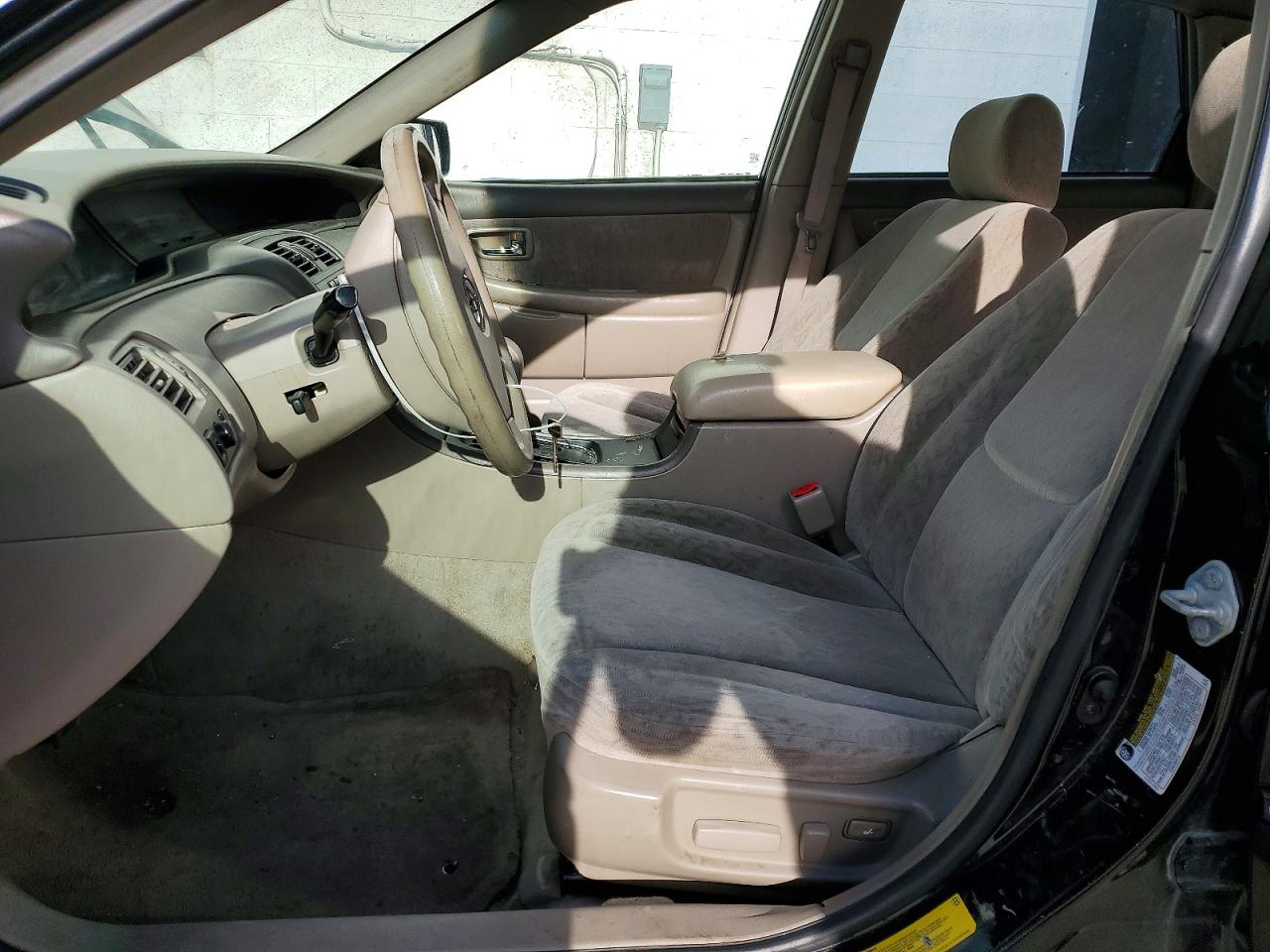 2004 Toyota Avalon Xl Black vin: 4T1BF28B34U343498