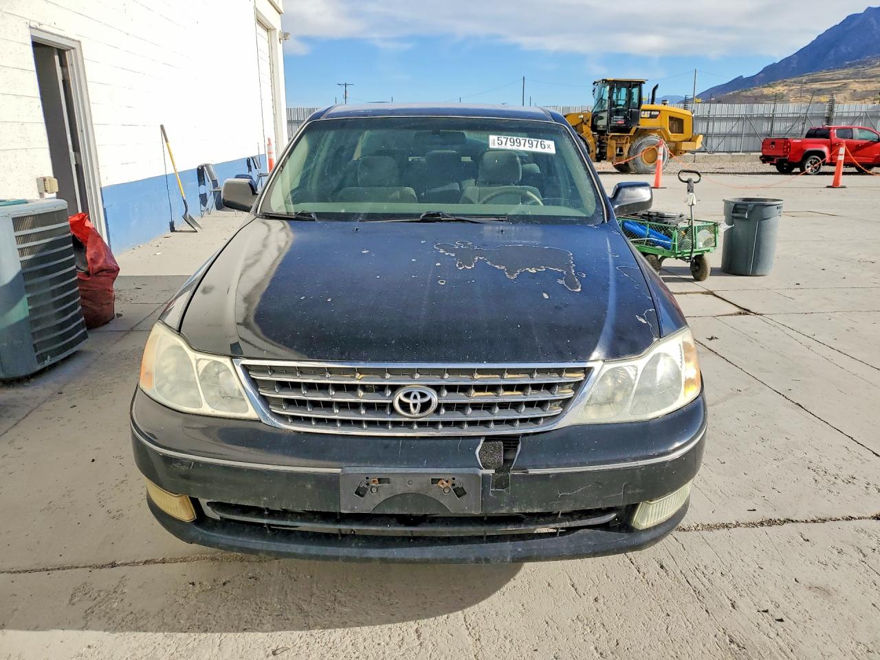 2004 Toyota Avalon Xl Black vin: 4T1BF28B34U343498