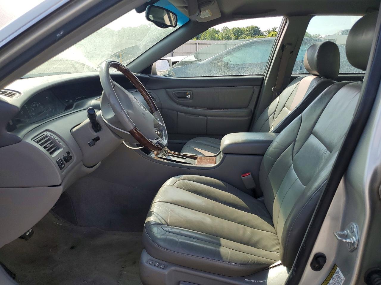 2004 Toyota Avalon Xls Silver vin: 4T1BF28B34U344165