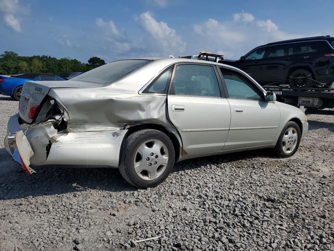 2004 Toyota Avalon Xls Silver vin: 4T1BF28B34U344165