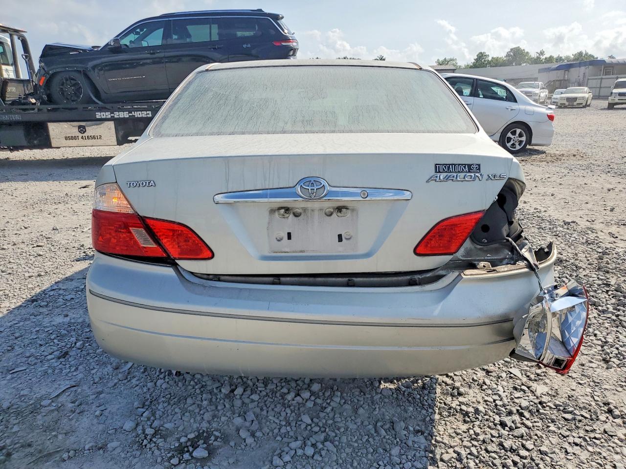2004 Toyota Avalon Xls Silver vin: 4T1BF28B34U344165