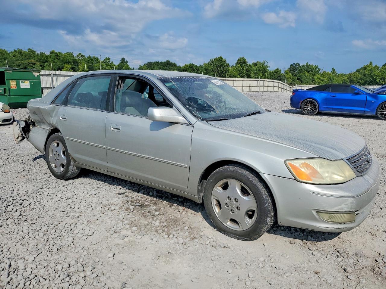 2004 Toyota Avalon Xls Silver vin: 4T1BF28B34U344165