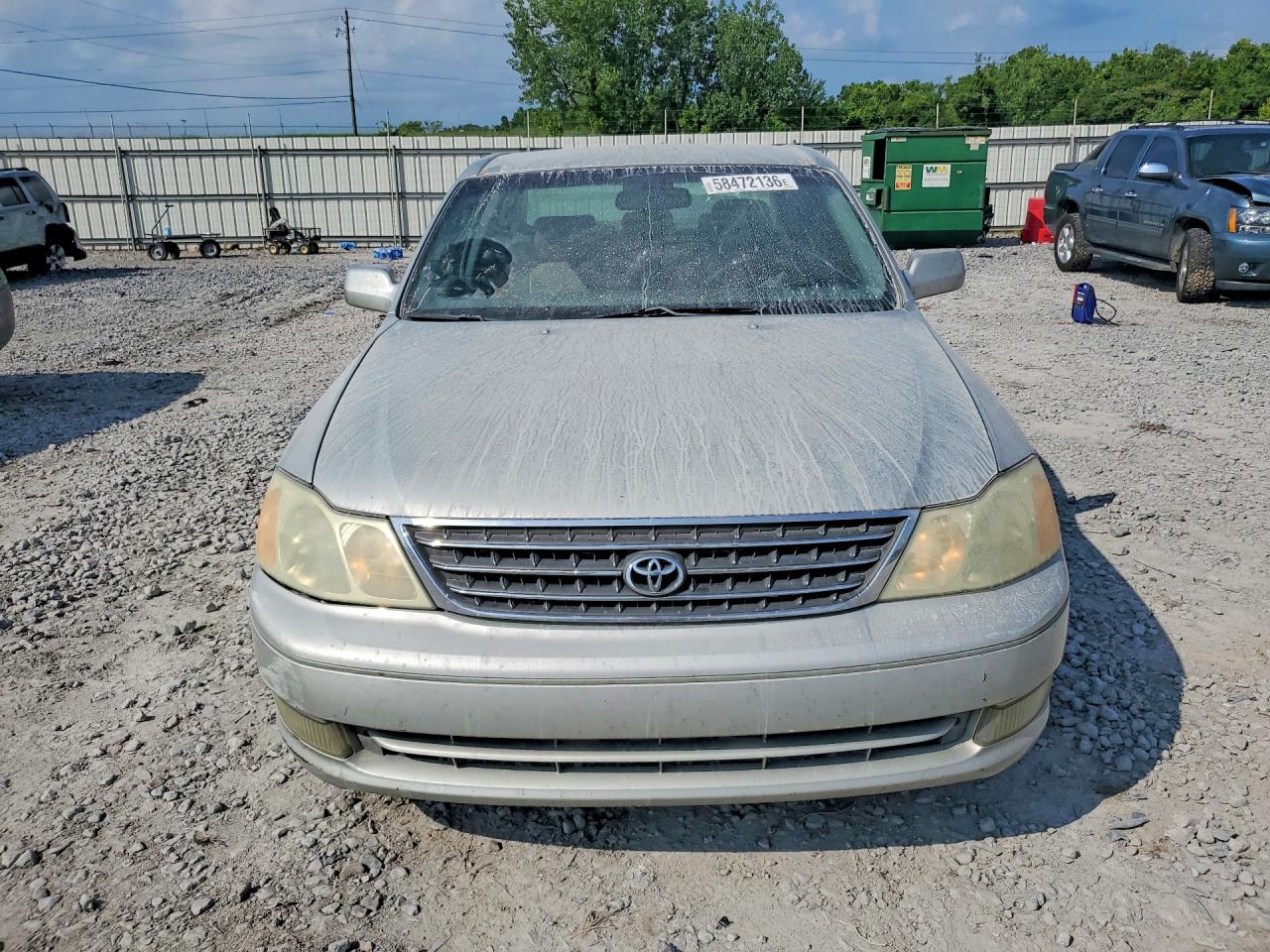 2004 Toyota Avalon Xls Silver vin: 4T1BF28B34U344165