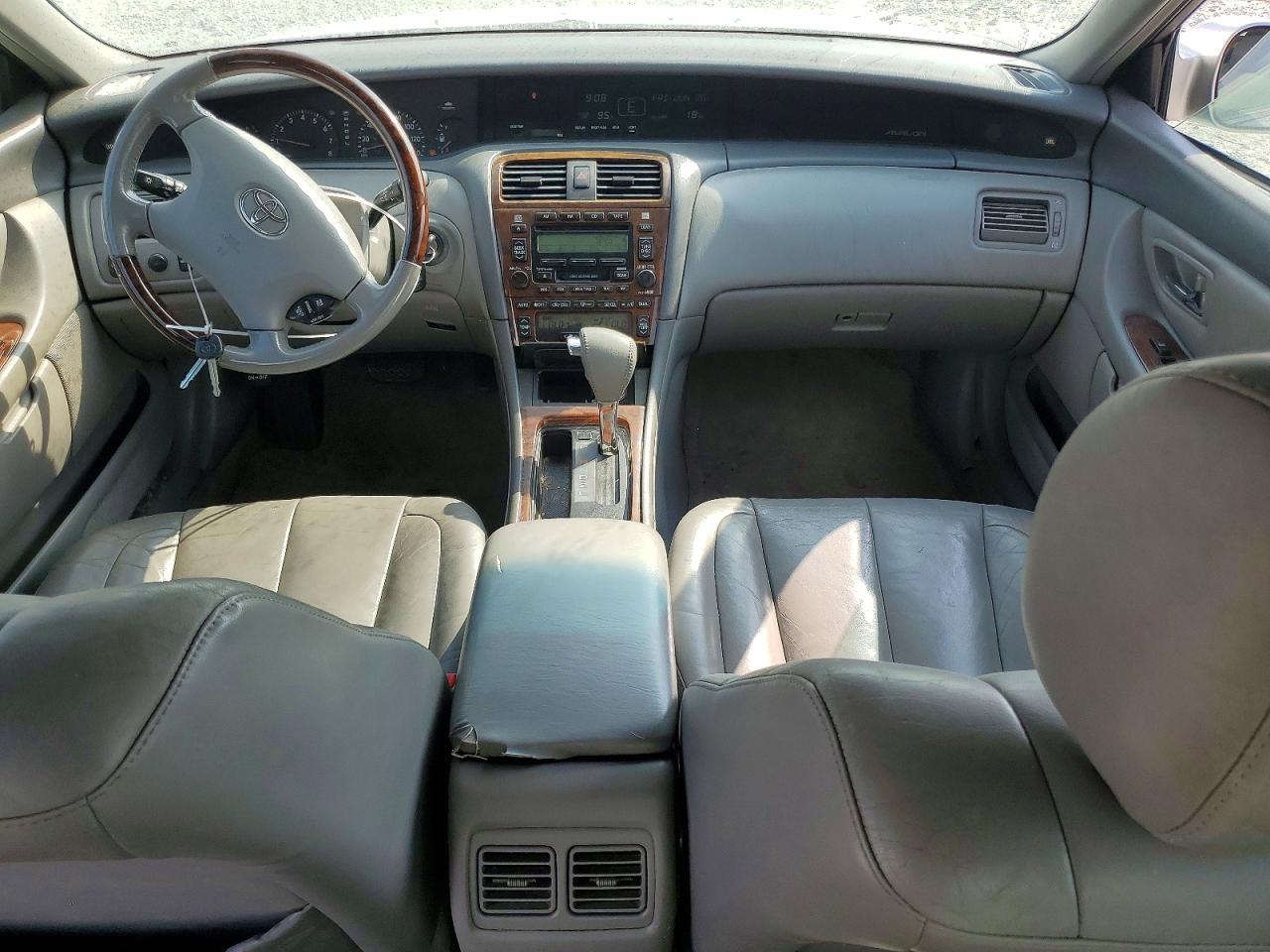 2004 Toyota Avalon Xls Silver vin: 4T1BF28B34U344165
