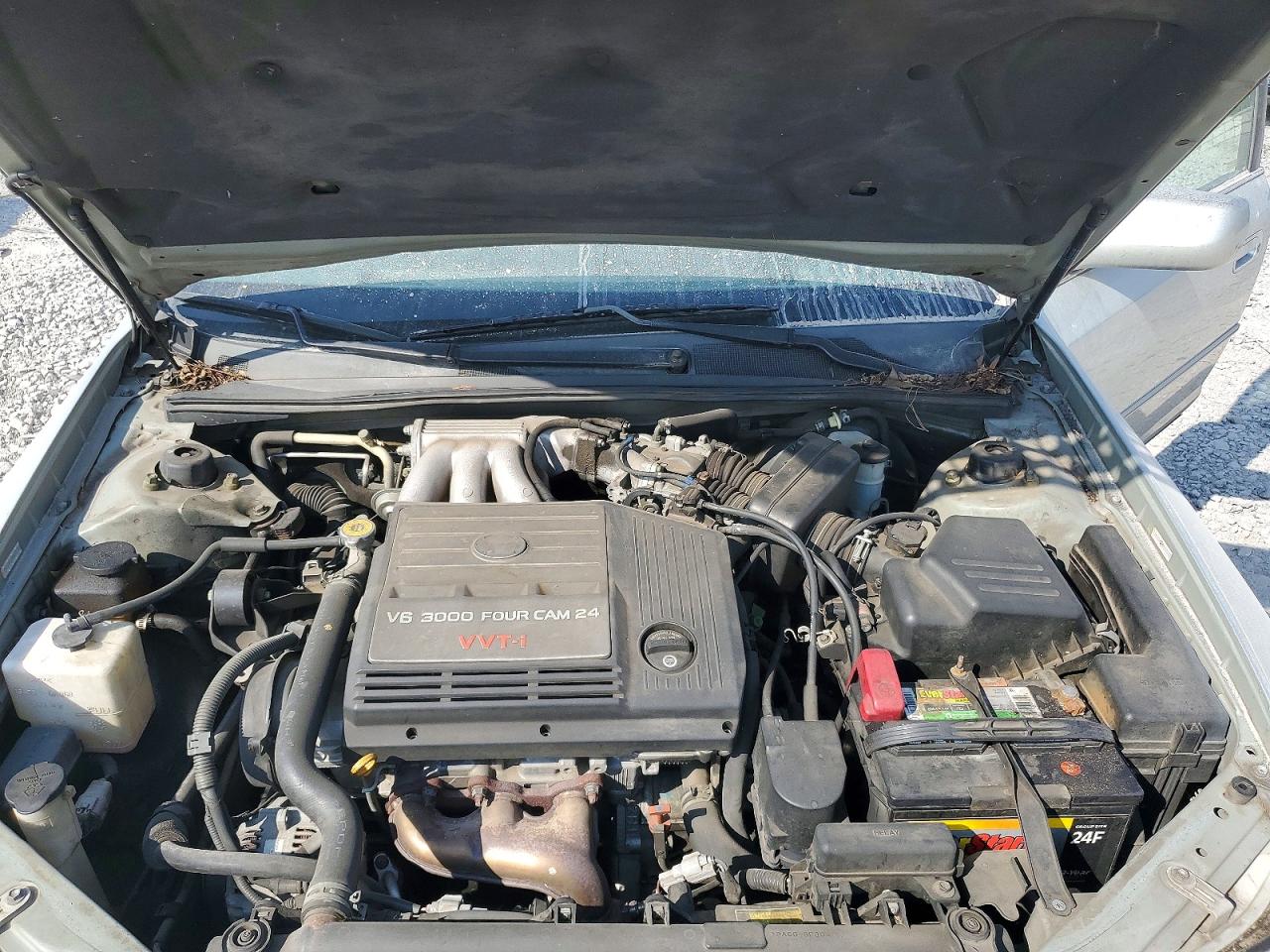 2004 Toyota Avalon Xls Silver vin: 4T1BF28B34U344165