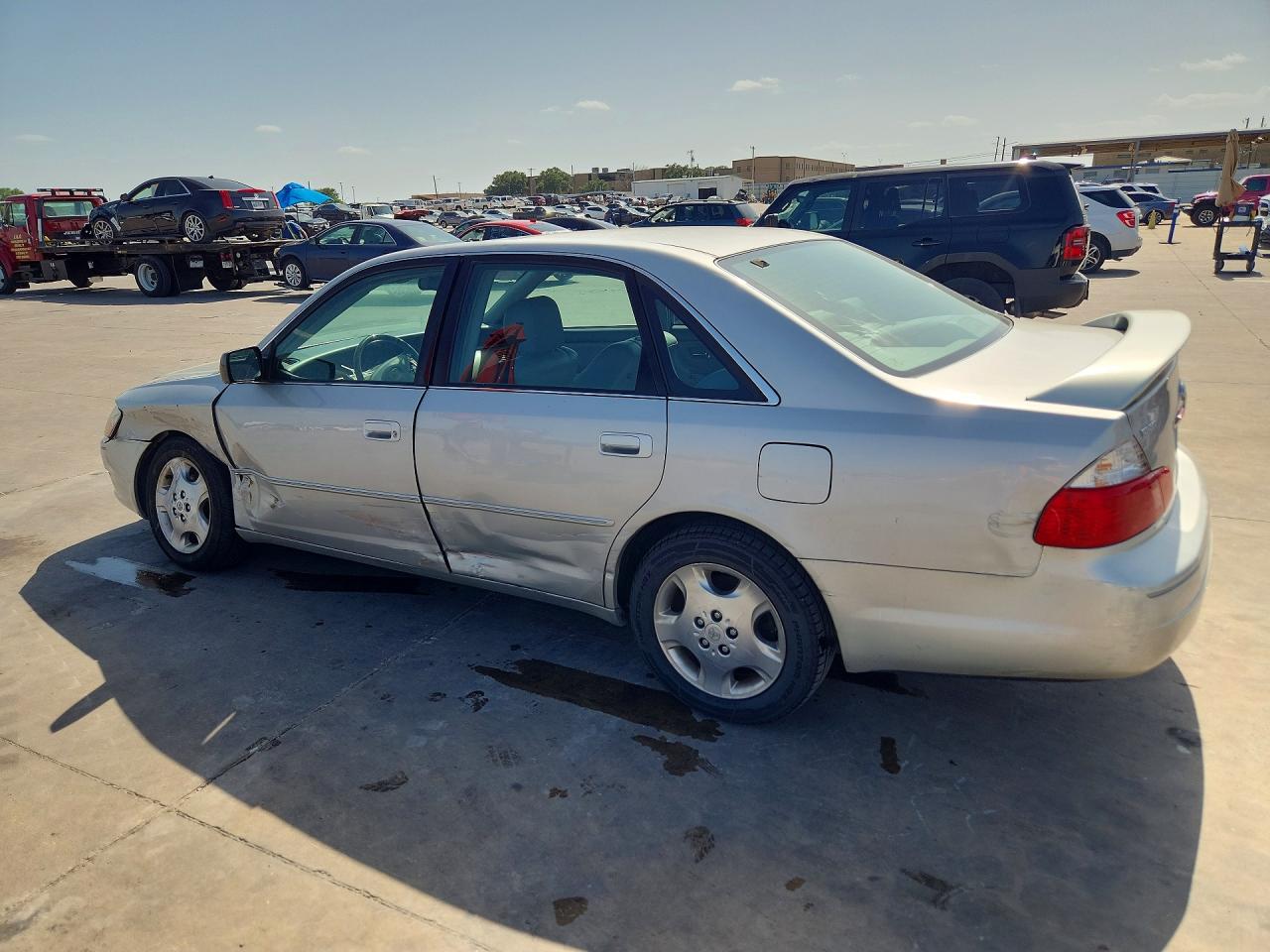 2004 Toyota Avalon Xls Серебряный vin: 4T1BF28B34U357434