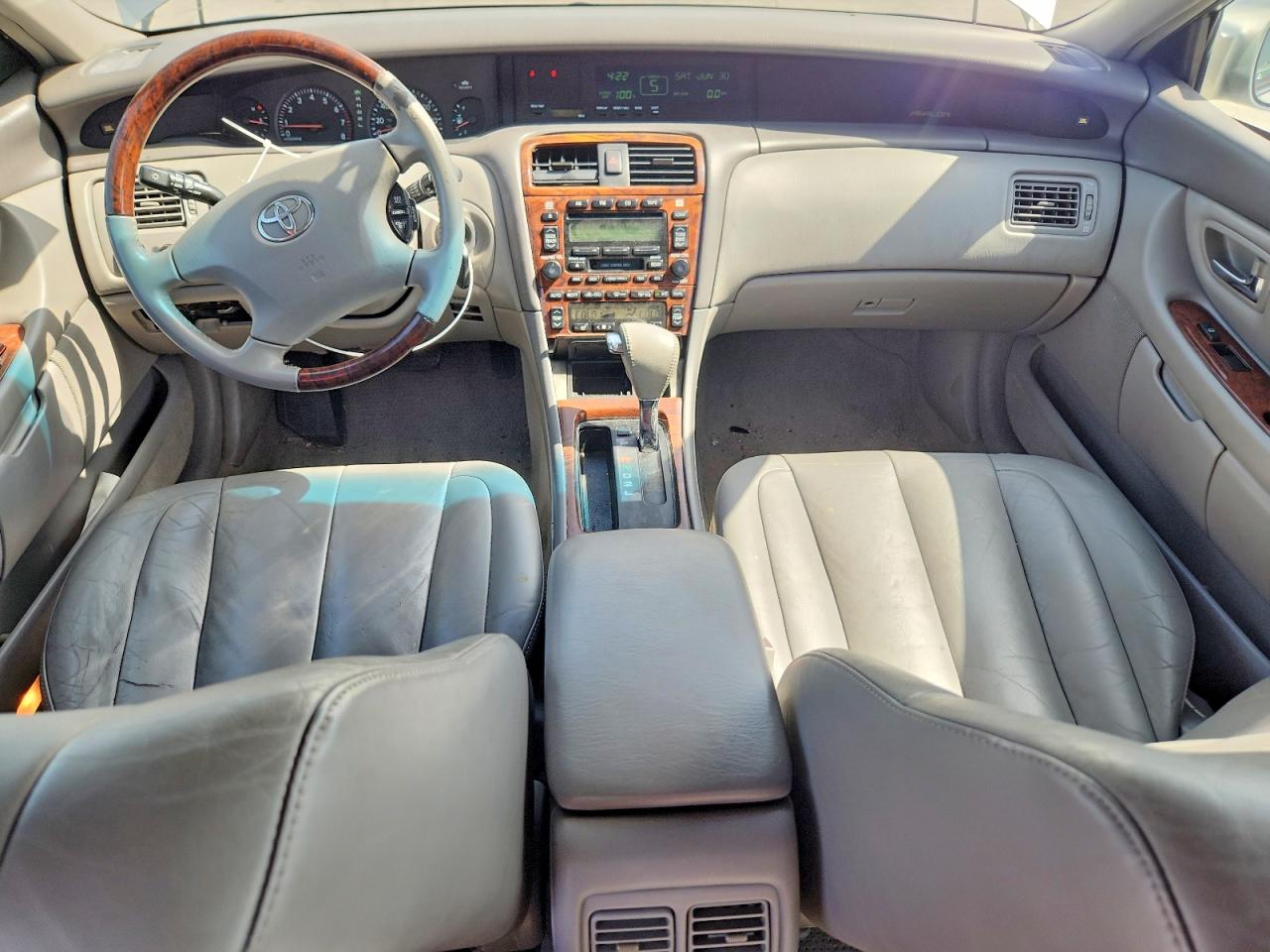 2004 Toyota Avalon Xls Серебряный vin: 4T1BF28B34U357434