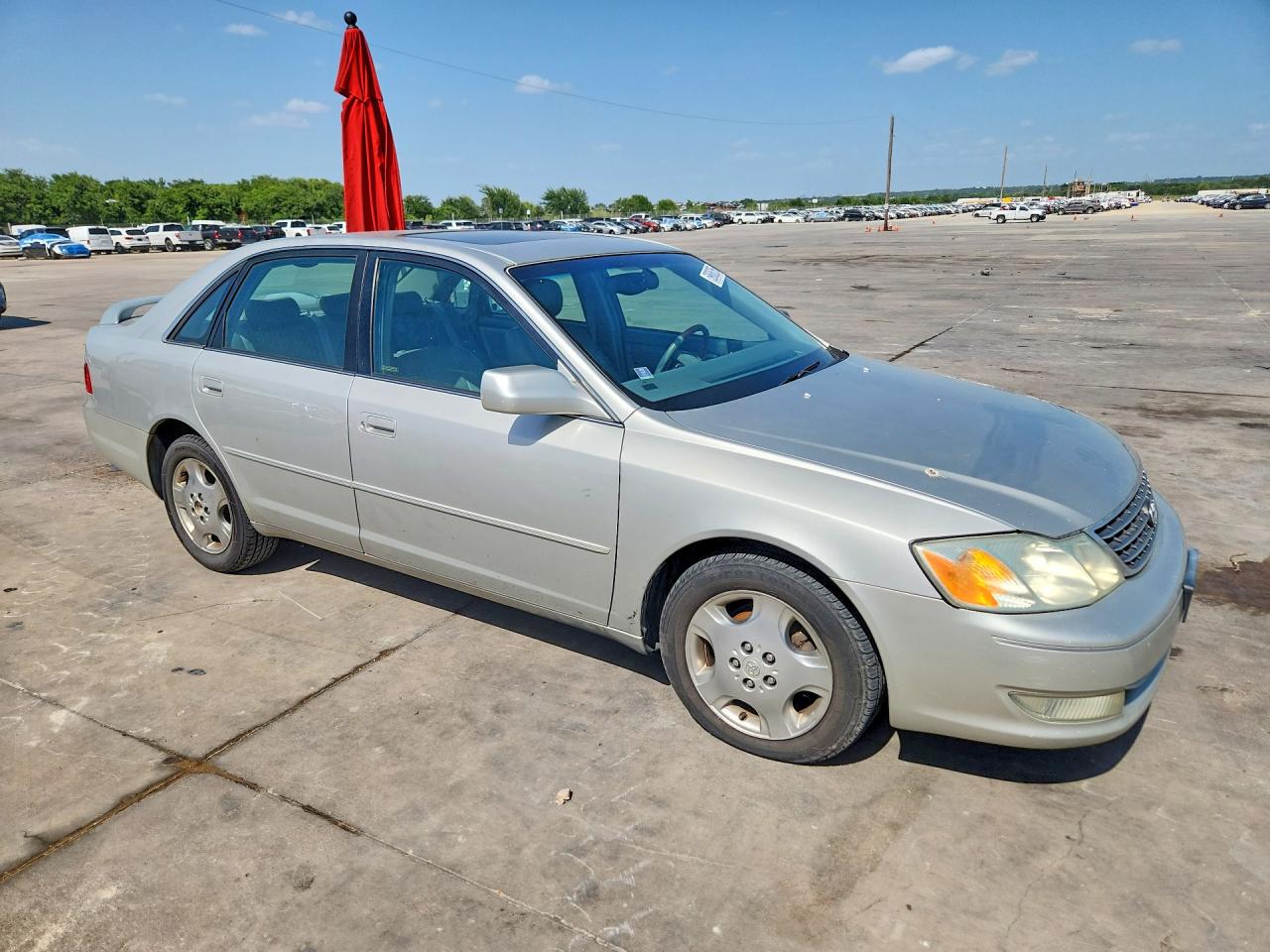 2004 Toyota Avalon Xls Серебряный vin: 4T1BF28B34U357434