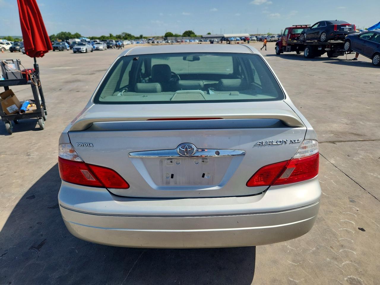 2004 Toyota Avalon Xls Серебряный vin: 4T1BF28B34U357434