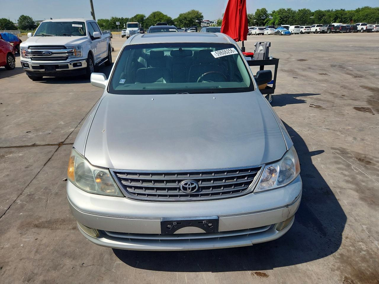 2004 Toyota Avalon Xls Серебряный vin: 4T1BF28B34U357434