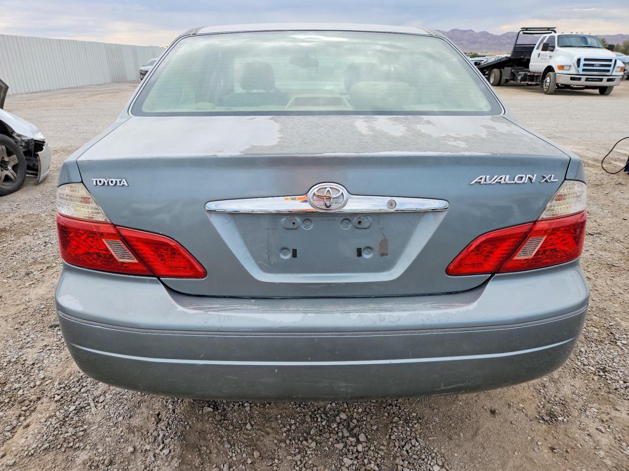 2004 Toyota Avalon Xl Gray vin: 4T1BF28B34U363444