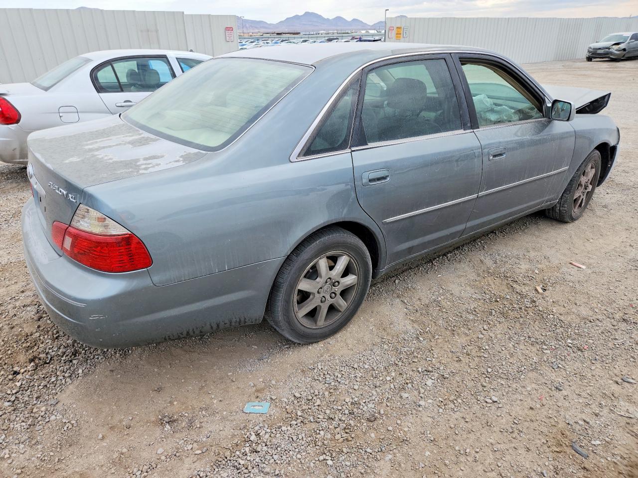 2004 Toyota Avalon Xl Gray vin: 4T1BF28B34U363444