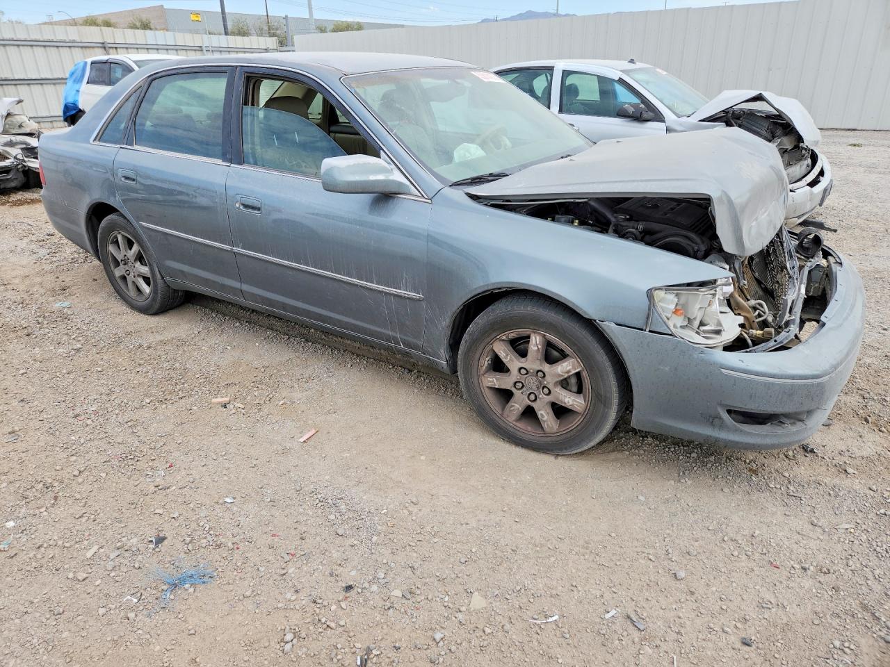 2004 Toyota Avalon Xl Gray vin: 4T1BF28B34U363444