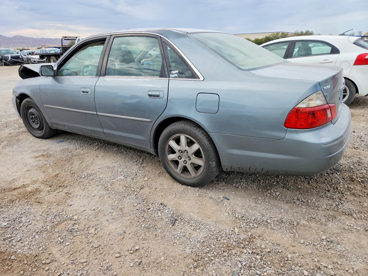 2004 Toyota Avalon Xl Gray vin: 4T1BF28B34U363444