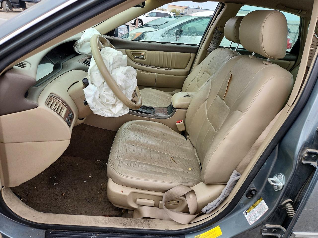 2004 Toyota Avalon Xl Gray vin: 4T1BF28B34U363444
