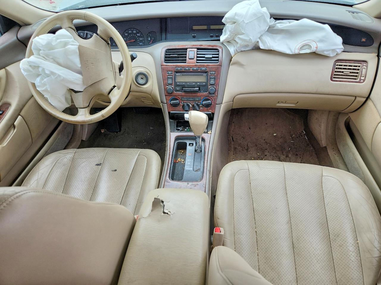 2004 Toyota Avalon Xl Gray vin: 4T1BF28B34U363444