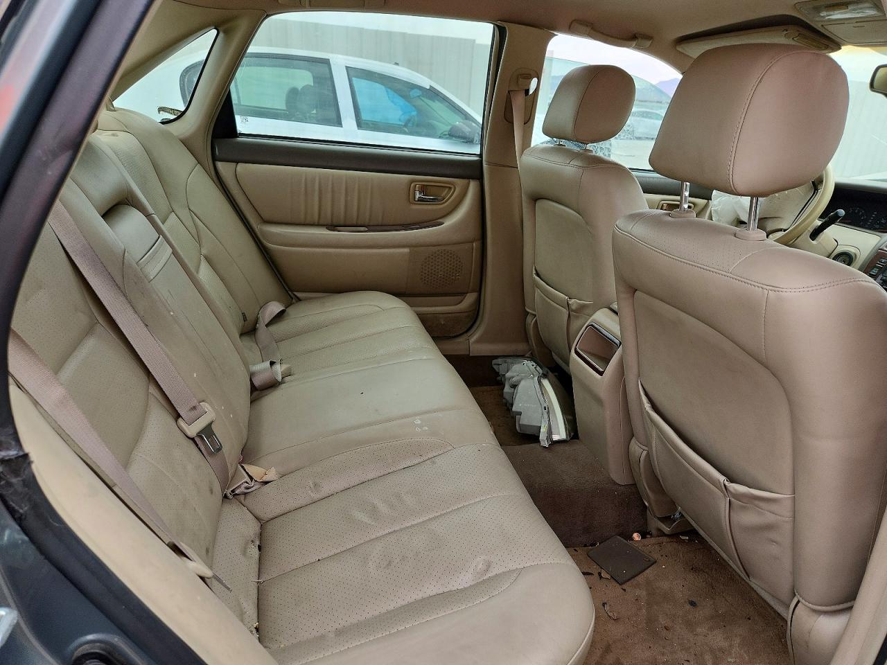 2004 Toyota Avalon Xl Gray vin: 4T1BF28B34U363444