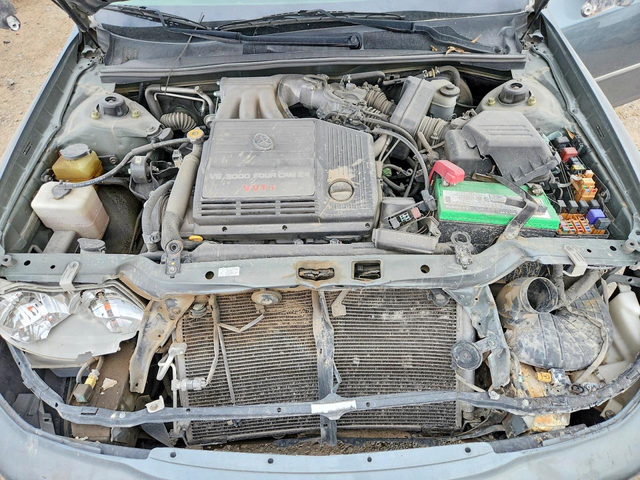 2004 Toyota Avalon Xl Gray vin: 4T1BF28B34U363444
