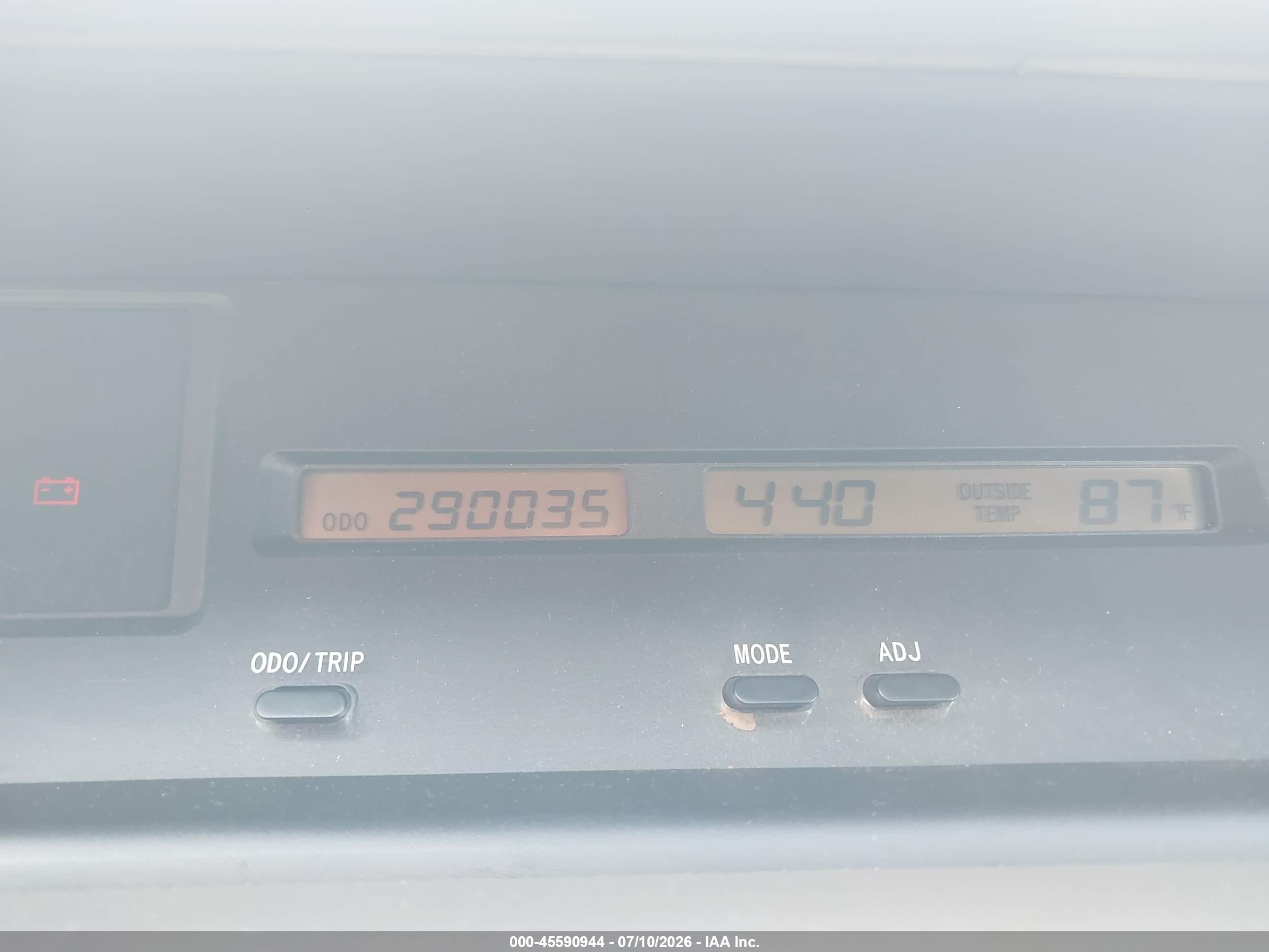 2004 Toyota Avalon Xl White vin: 4T1BF28B34U369986