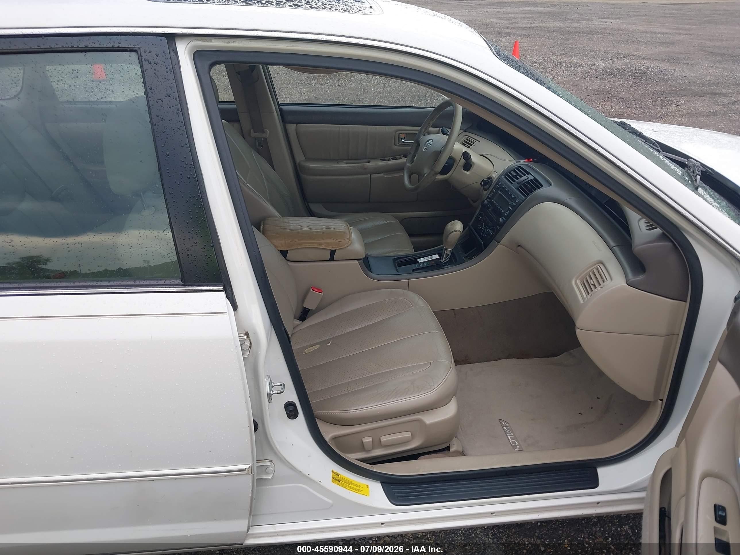 2004 Toyota Avalon Xl White vin: 4T1BF28B34U369986