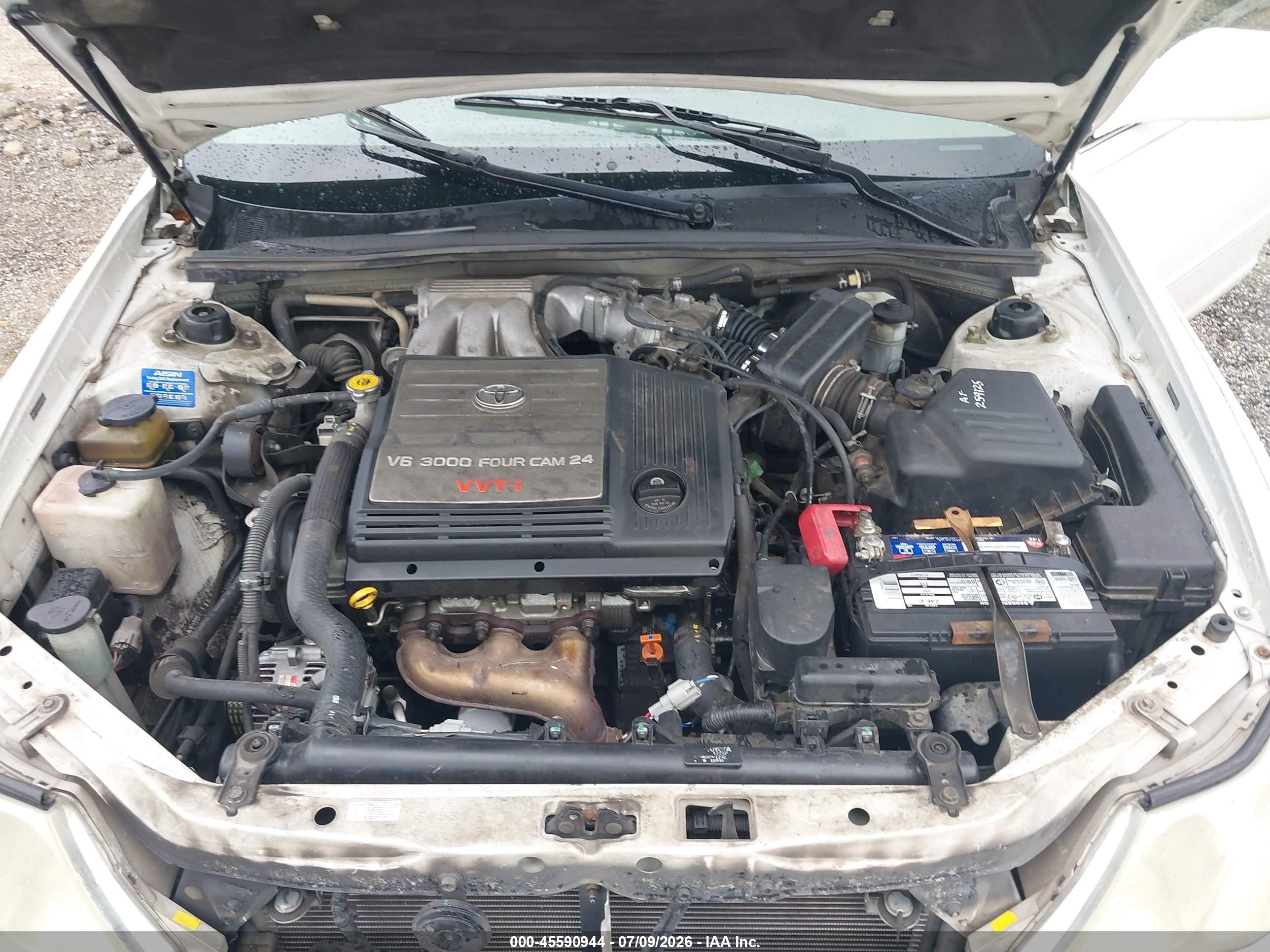 2004 Toyota Avalon Xl White vin: 4T1BF28B34U369986