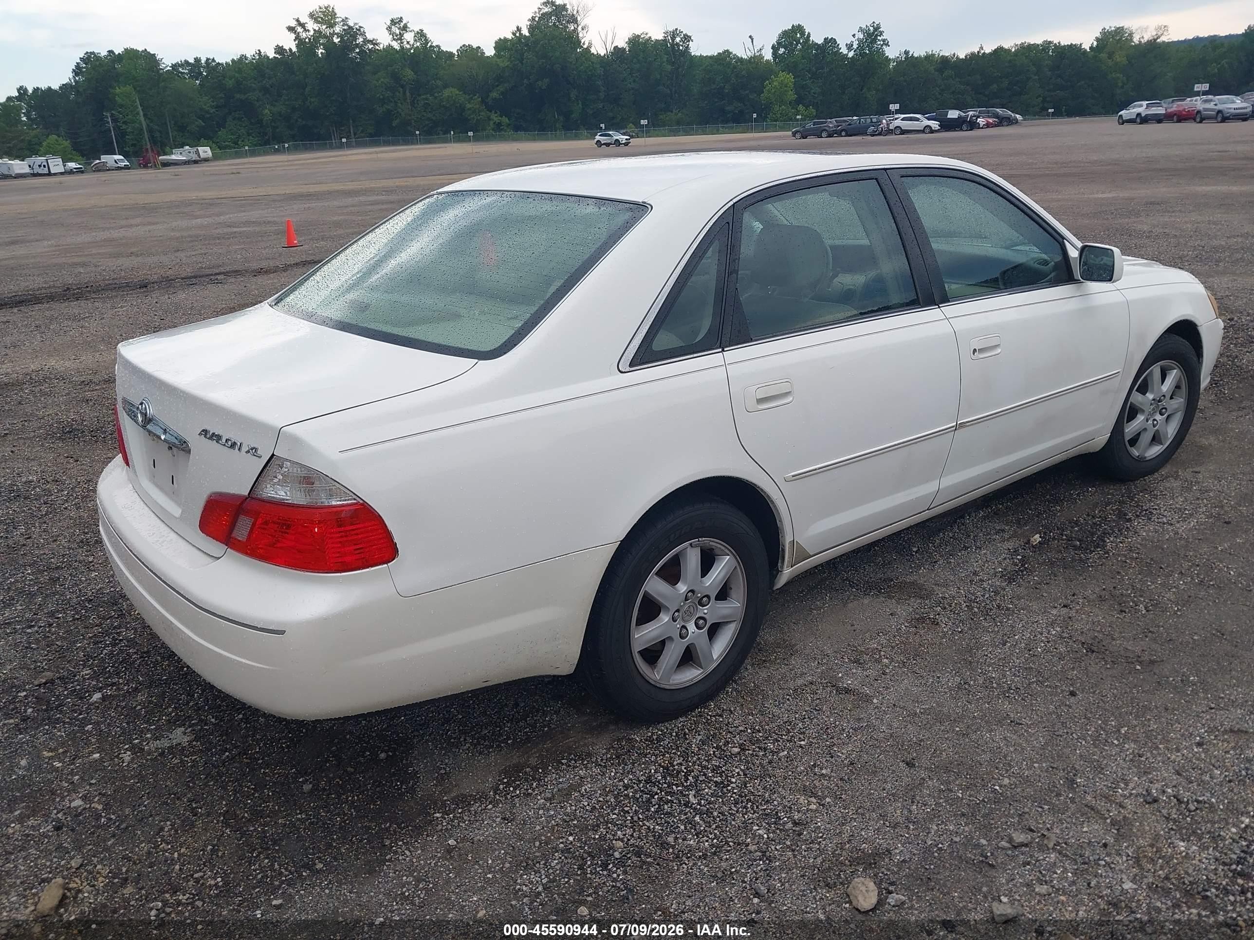 2004 Toyota Avalon Xl White vin: 4T1BF28B34U369986