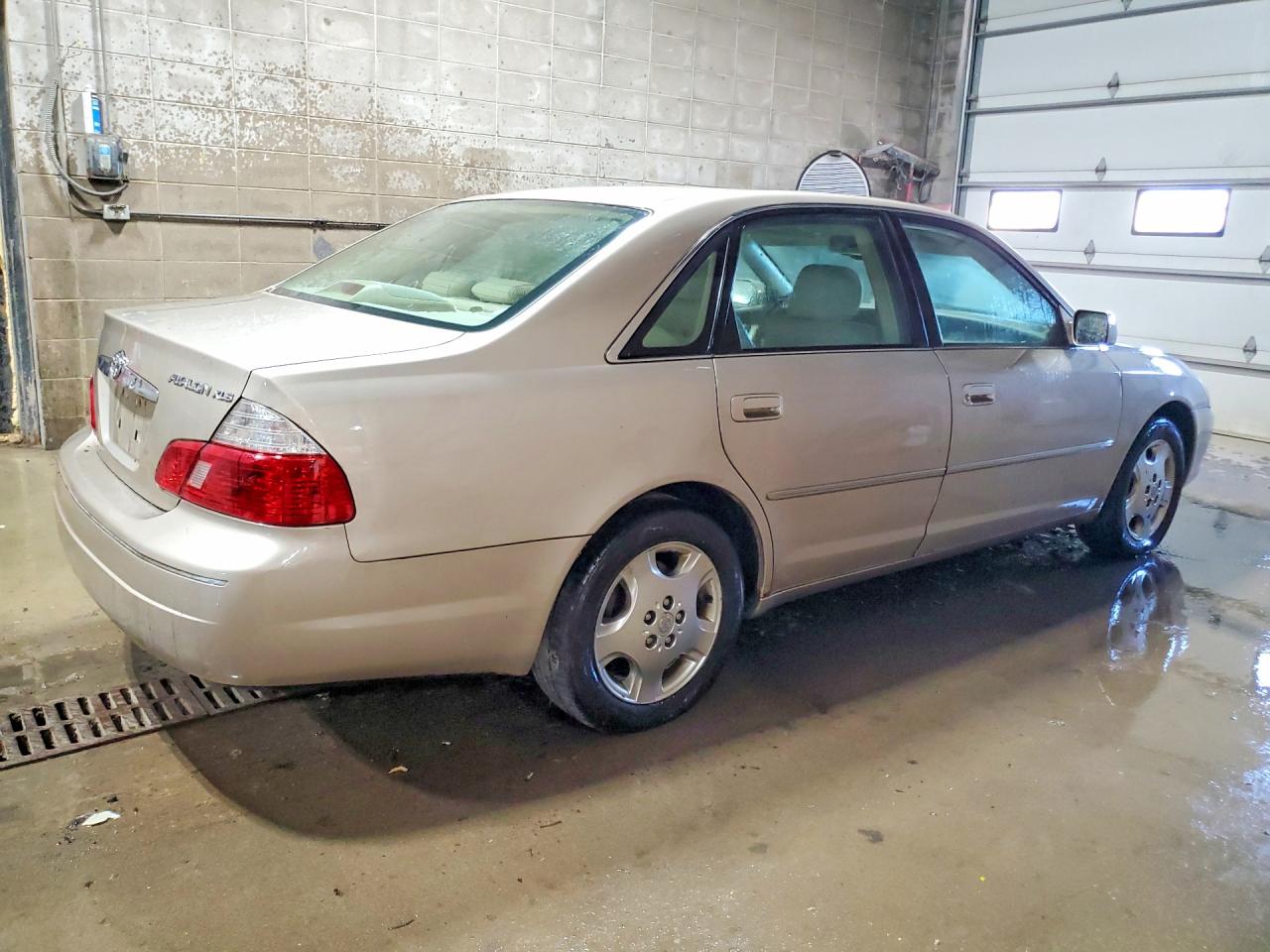 2004 Toyota Avalon Xls Tan vin: 4T1BF28B34U374136