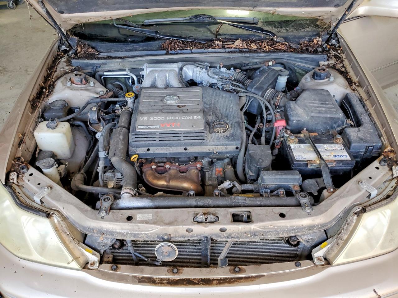2004 Toyota Avalon Xls Tan vin: 4T1BF28B34U374136